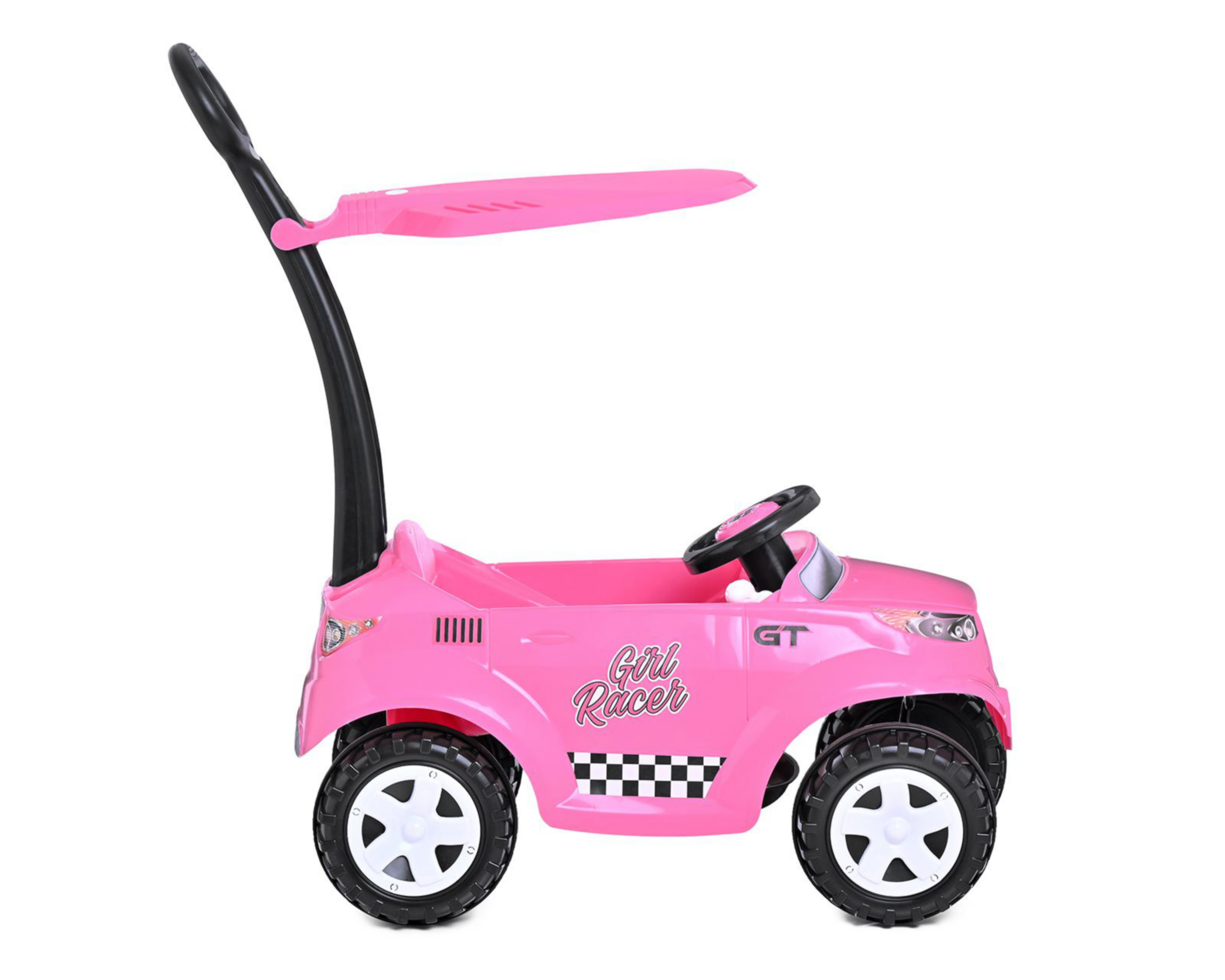 Foto 3 pulgar | Foto 2 | Carrito de Paseo Prinsel Corsa Girl 1613 Rosa