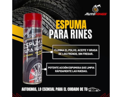 Foto 2 | Foto 2 | Espuma para Rines Autokings 440 ml