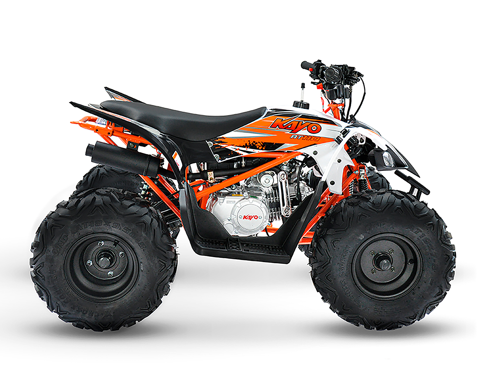 Foto 3 pulgar | Foto 2 | Moto para Niños Kayo K-AT Roja