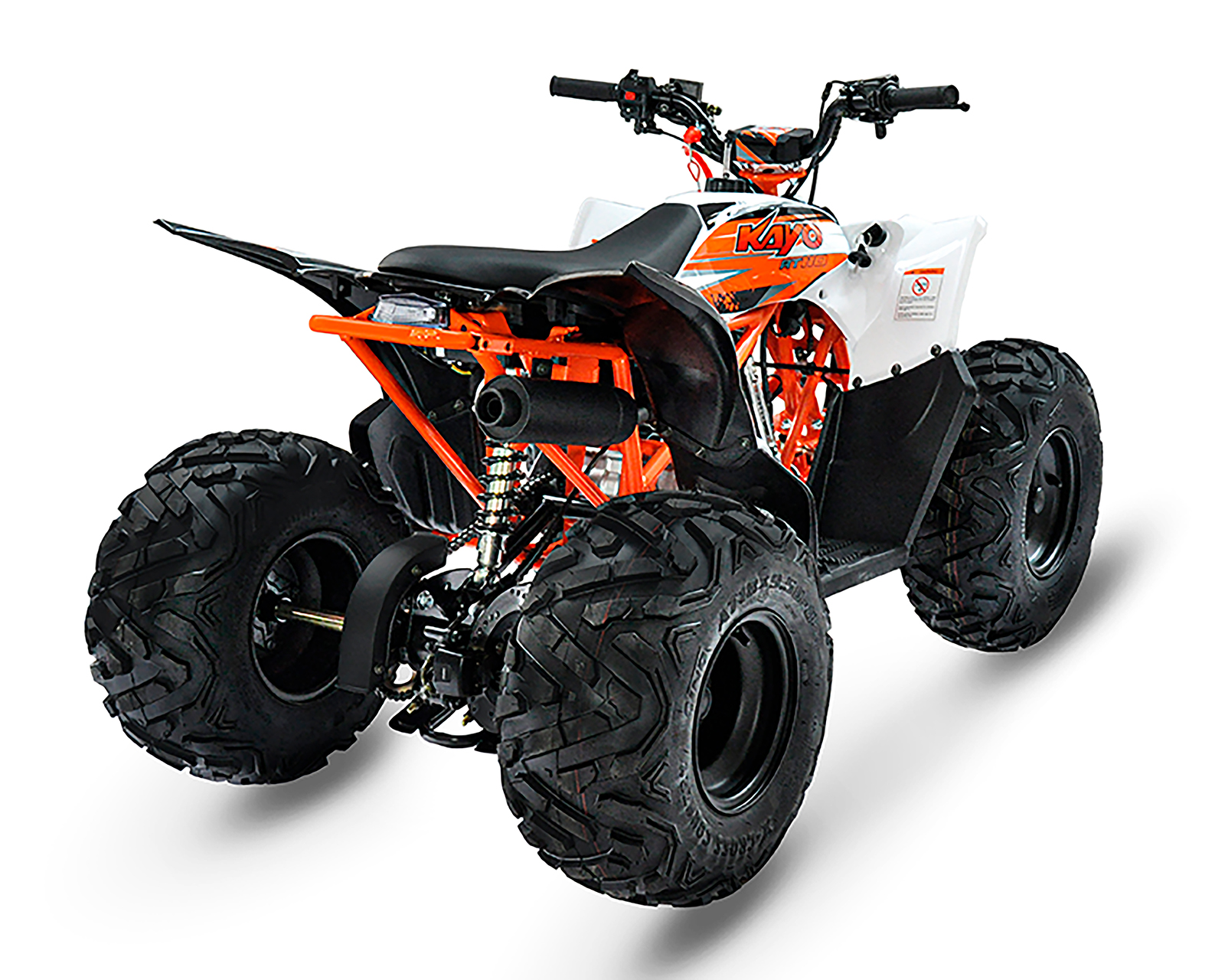 Foto 3 | Foto 3 | Moto para Niños Kayo K-AT Roja