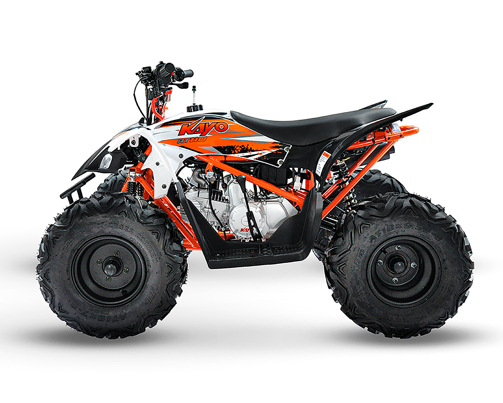 Foto 6 pulgar | Foto 5 | Moto para Niños Kayo K-AT Roja