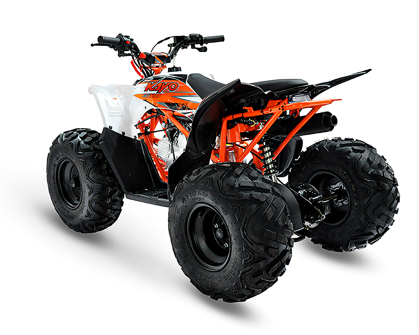 Foto 7 pulgar | Foto 6 | Moto para Niños Kayo K-AT Roja