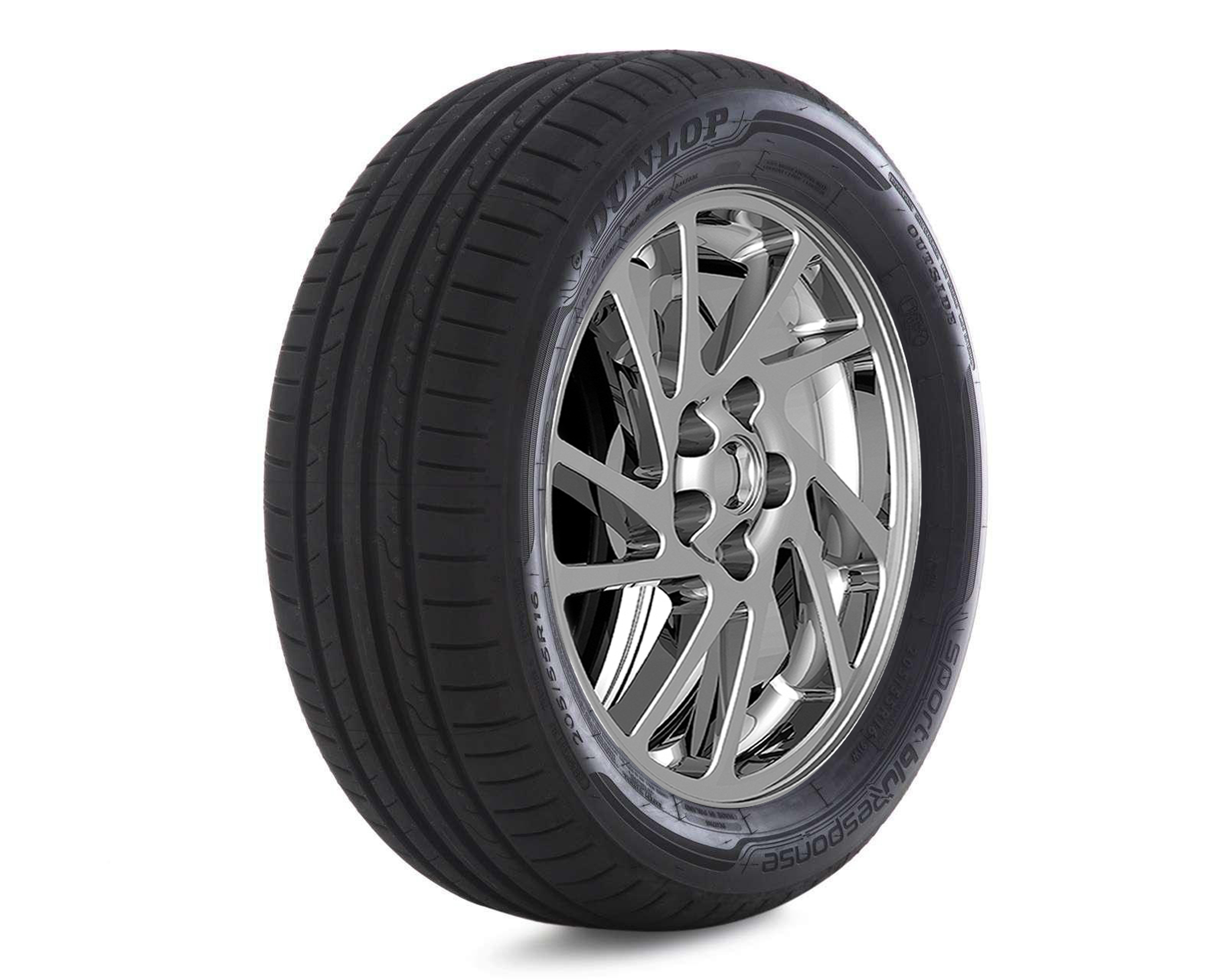 Foto 1 | Foto 1 | Llanta Dunlop 205/55 Rin 16