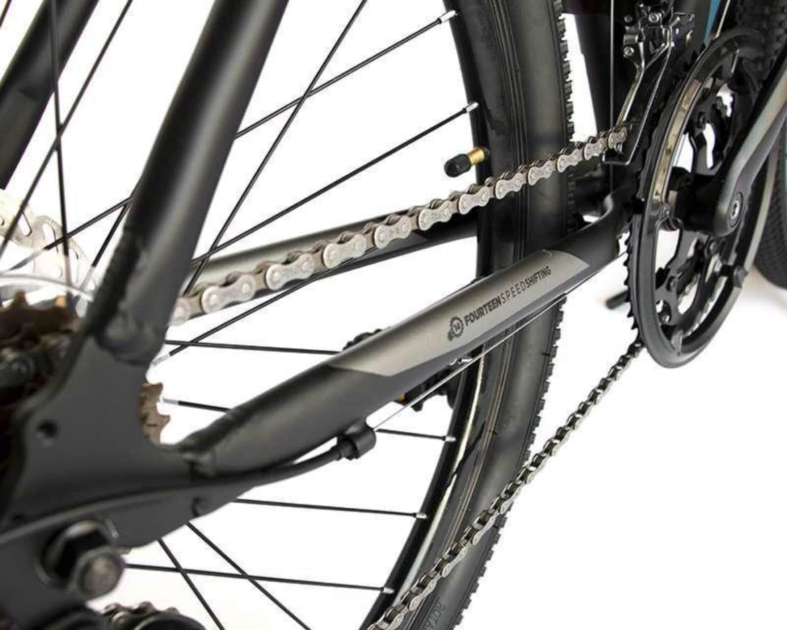 Foto 6 | Foto 5 | Bicicleta de Montaña Huffy Carom 27.5" Gris