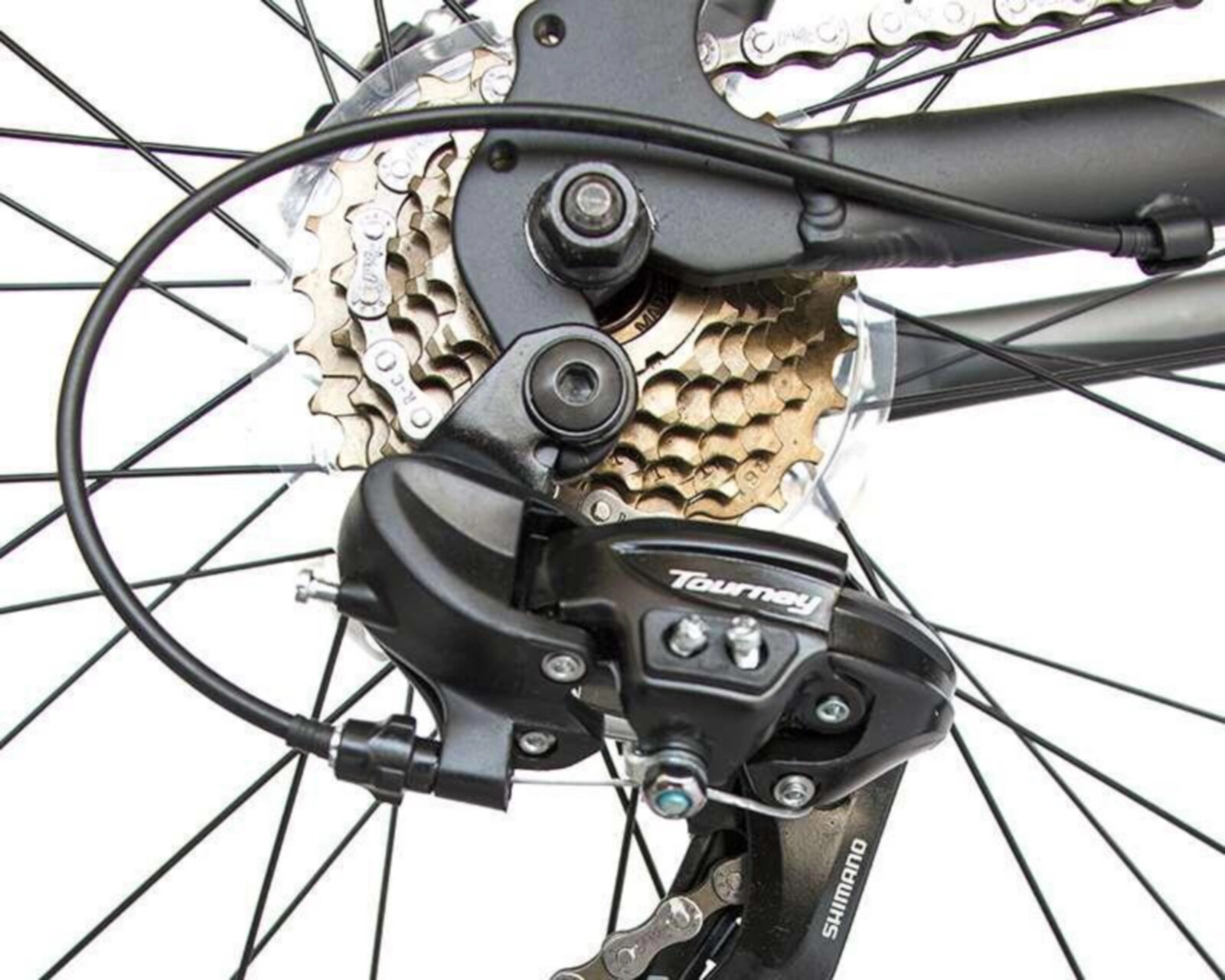 Foto 7 | Foto 6 | Bicicleta de Montaña Huffy Carom 27.5" Gris