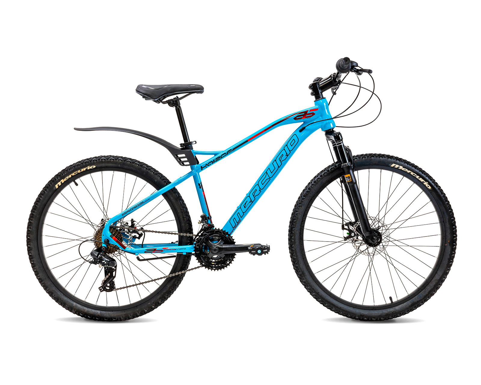 Foto 3 pulgar | Foto 2 | Bicicleta de Montaña Mercurio Kaizer MTB Rodada 26 Azul