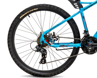 Foto 7 | Foto 7 | Bicicleta de Montaña Mercurio Kaizer MTB Rodada 26 Azul
