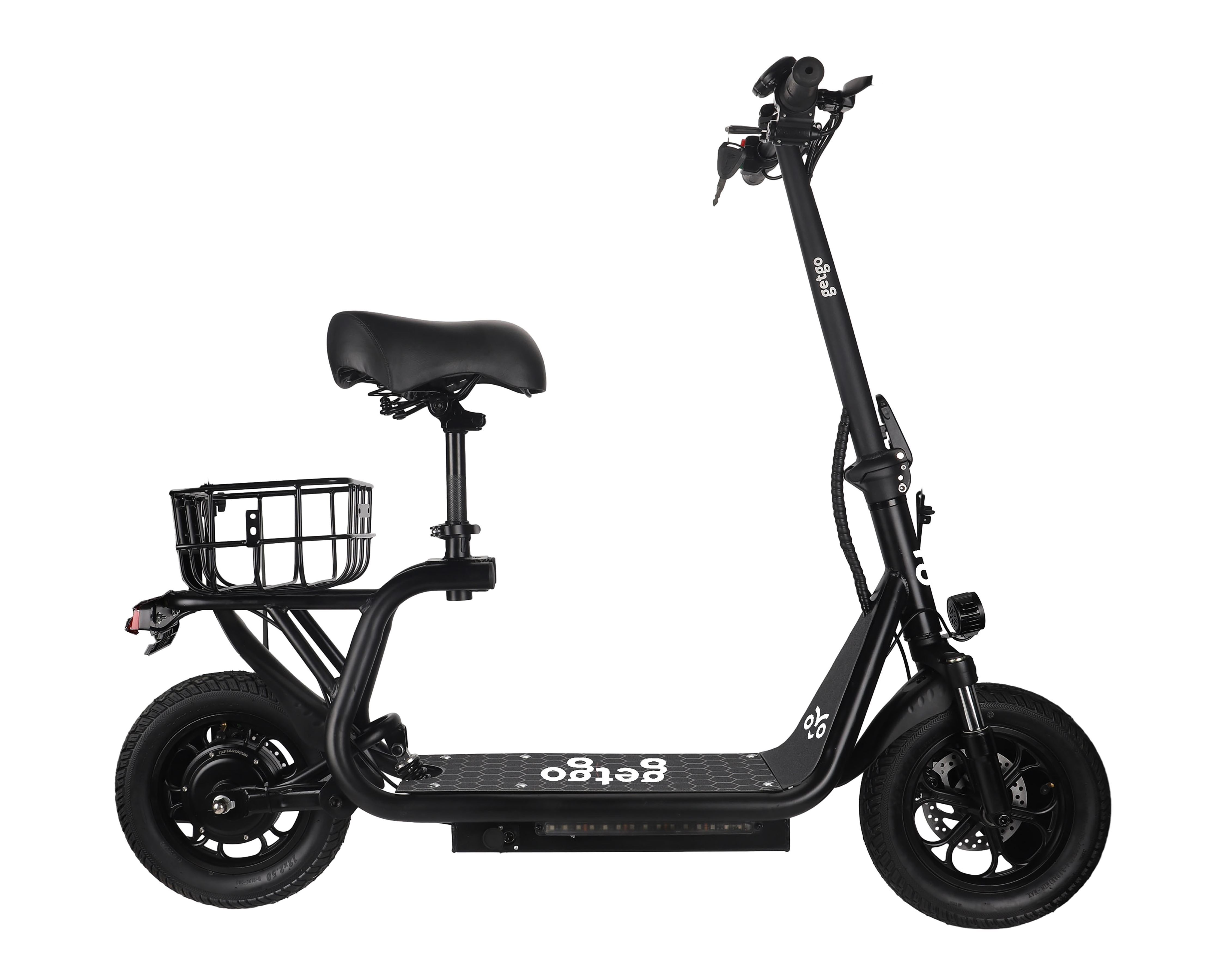 Foto 4 | Foto 4 | Scooter Eléctrico GetGo City hasta 25 km/h Negro