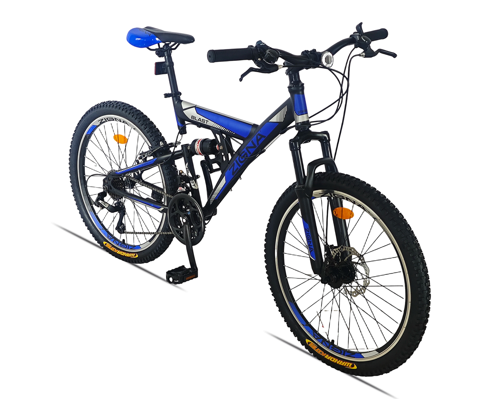 Bicicleta de Montaña Zigna Blast 24" Azul