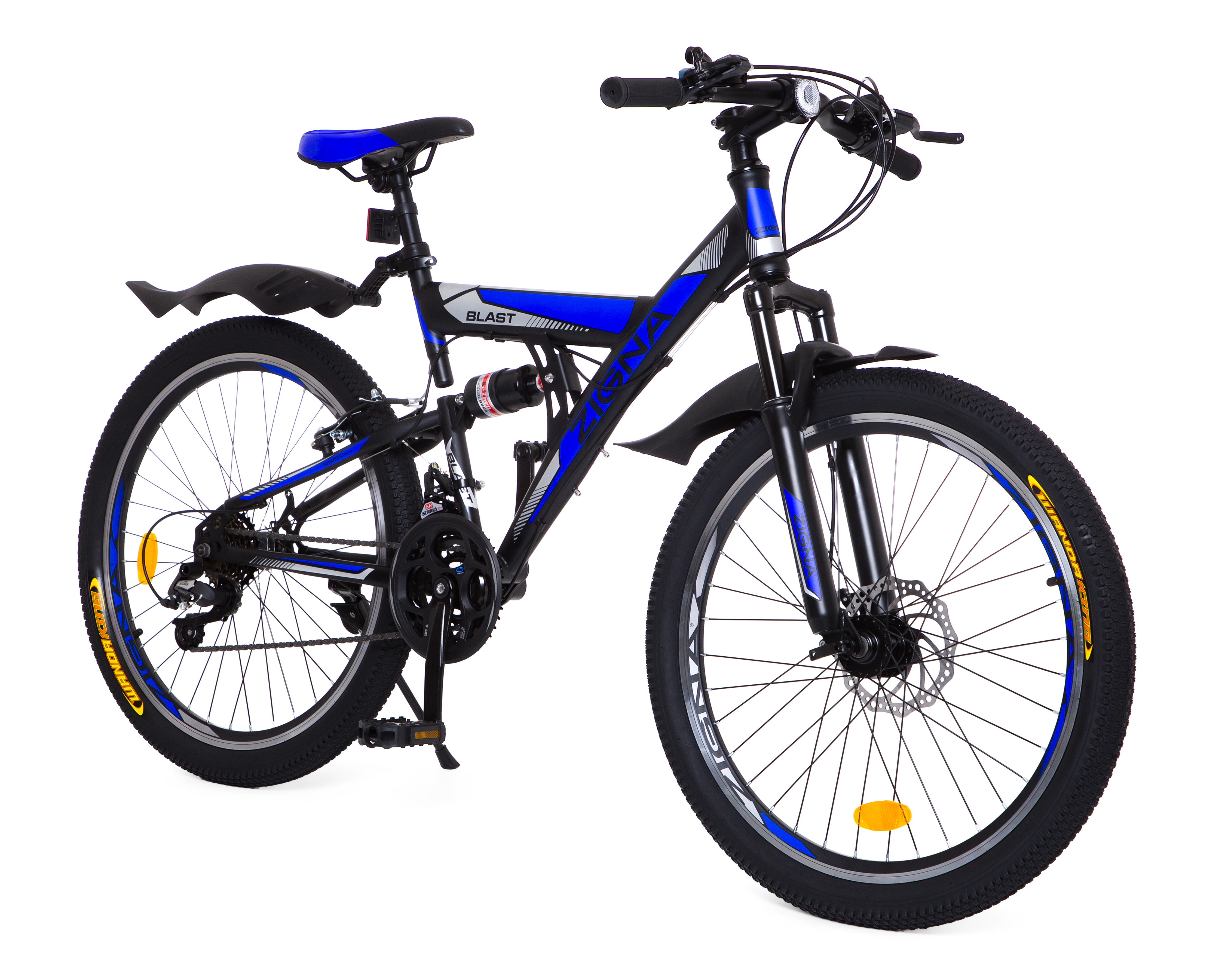 Bicicleta de Montaña Zigna Blast 24" Azul