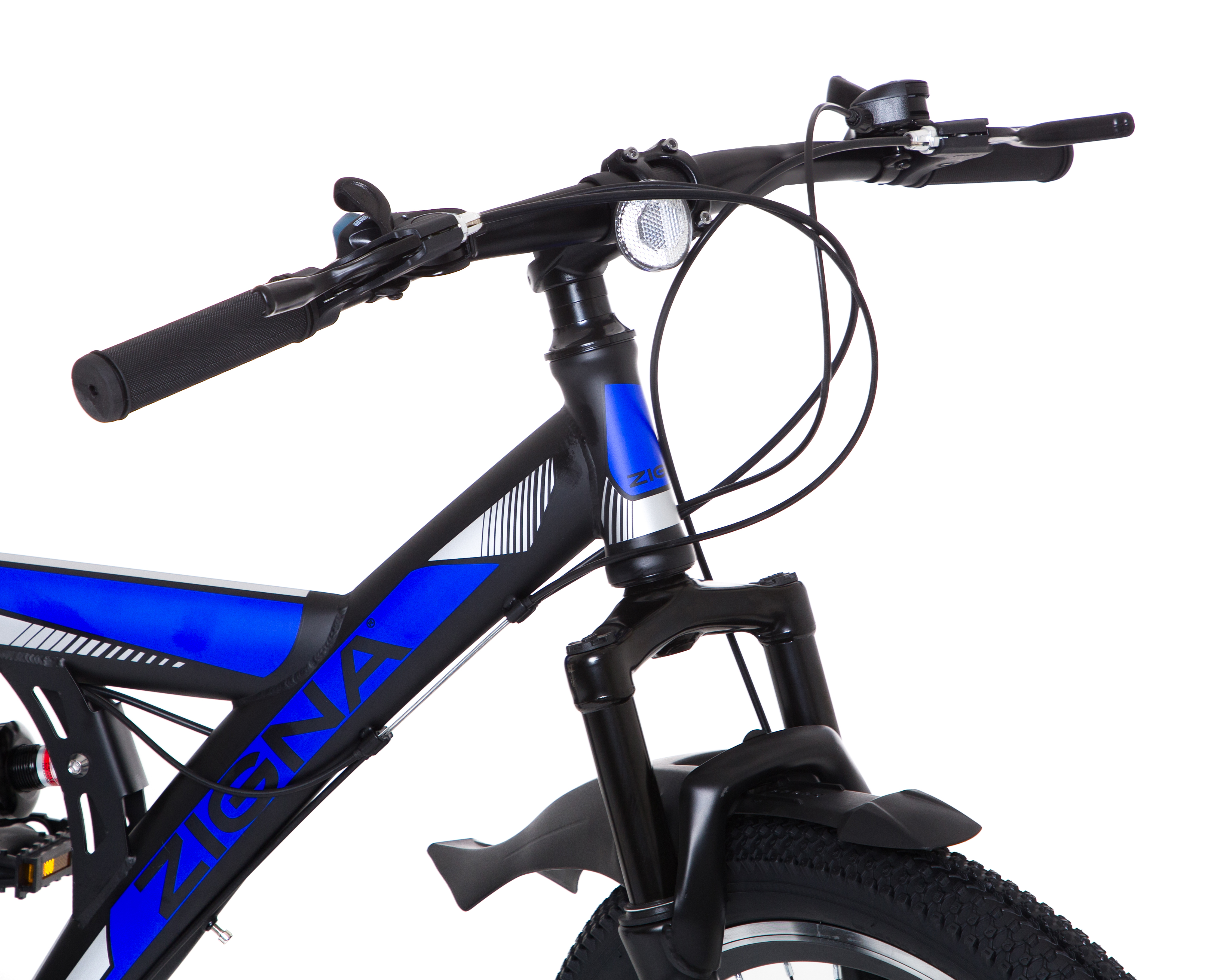 Foto 3 | Foto 3 | Bicicleta de Montaña Zigna Blast 24" Azul