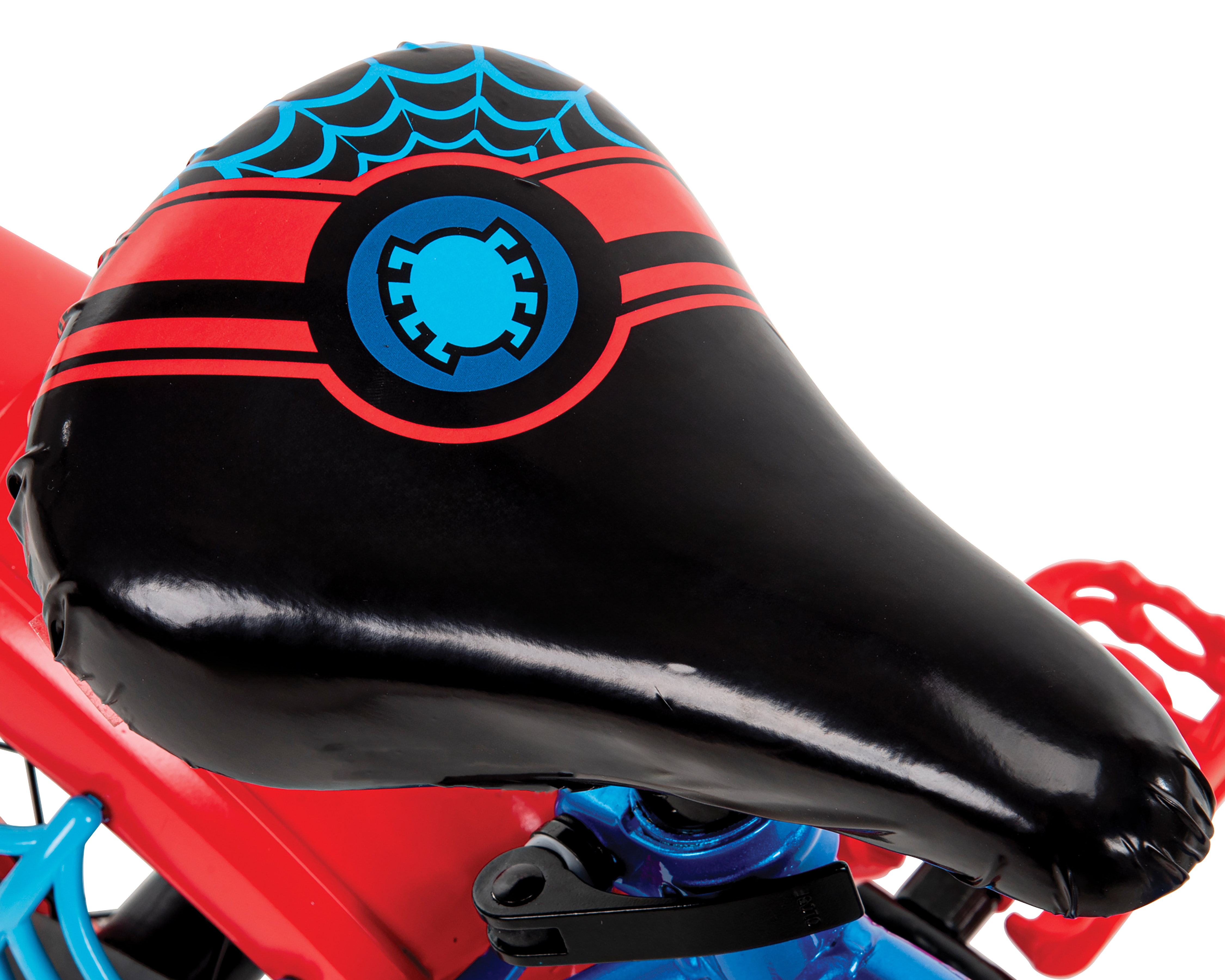 Foto 7 pulgar | Foto 6 | Bicicleta Infantil Huffy Spider-Man Rodada 12 Azul