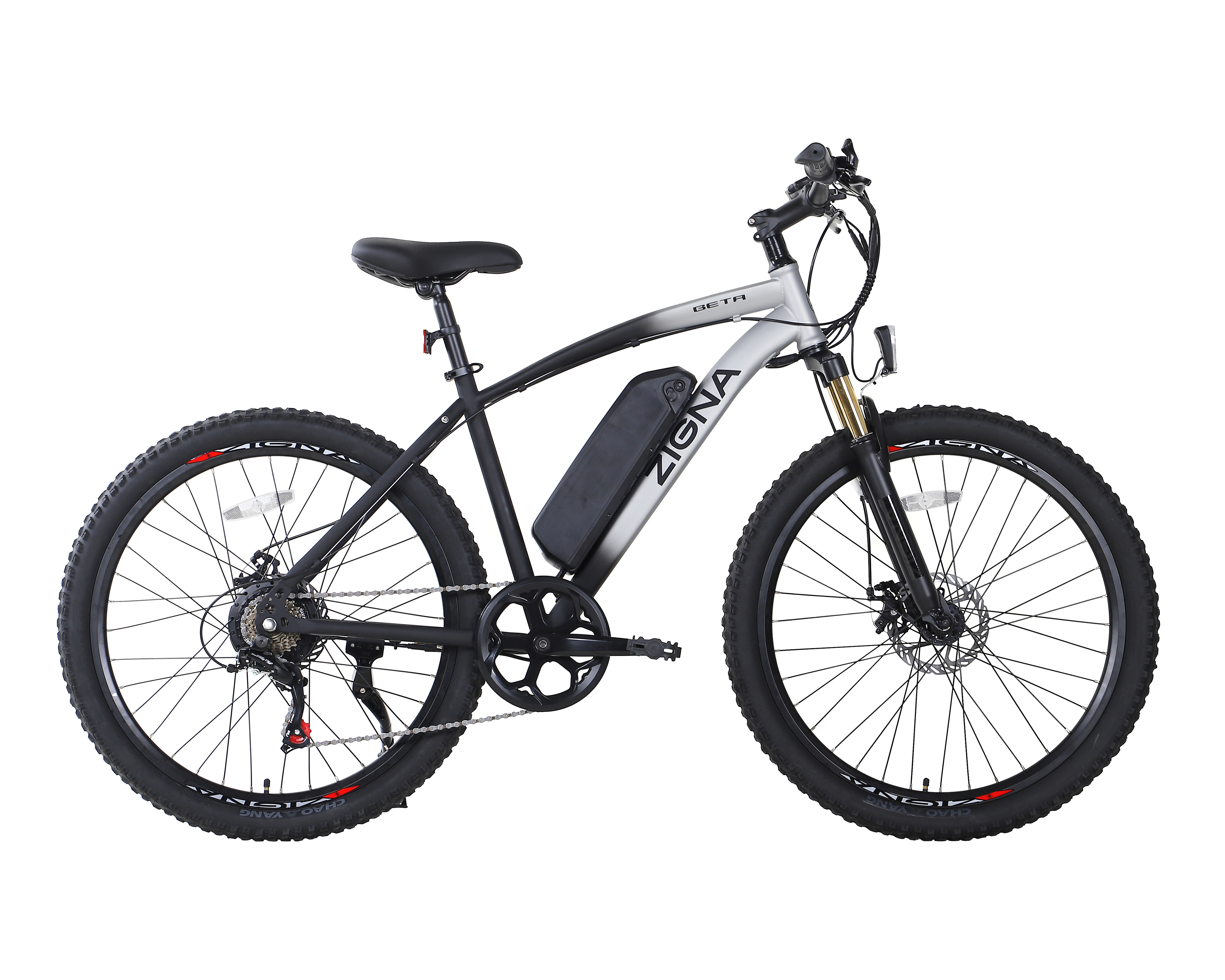 Foto 3 pulgar | Foto 2 | Bicicleta Eléctrica Motor 350 W Zigna Beta 26" Negro