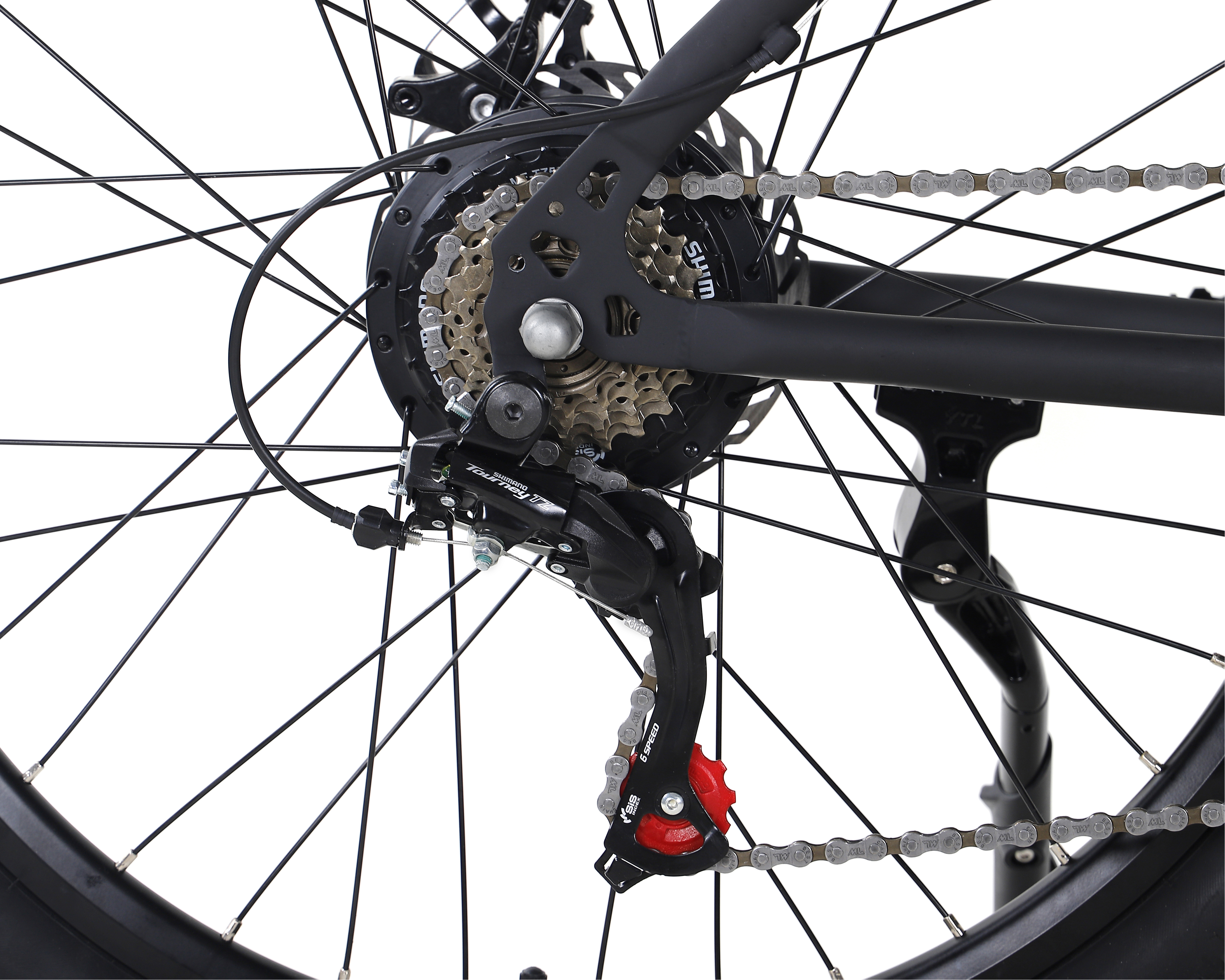 Foto 5 | Foto 5 | Bicicleta Eléctrica Motor 350 W Zigna Beta 26" Negro