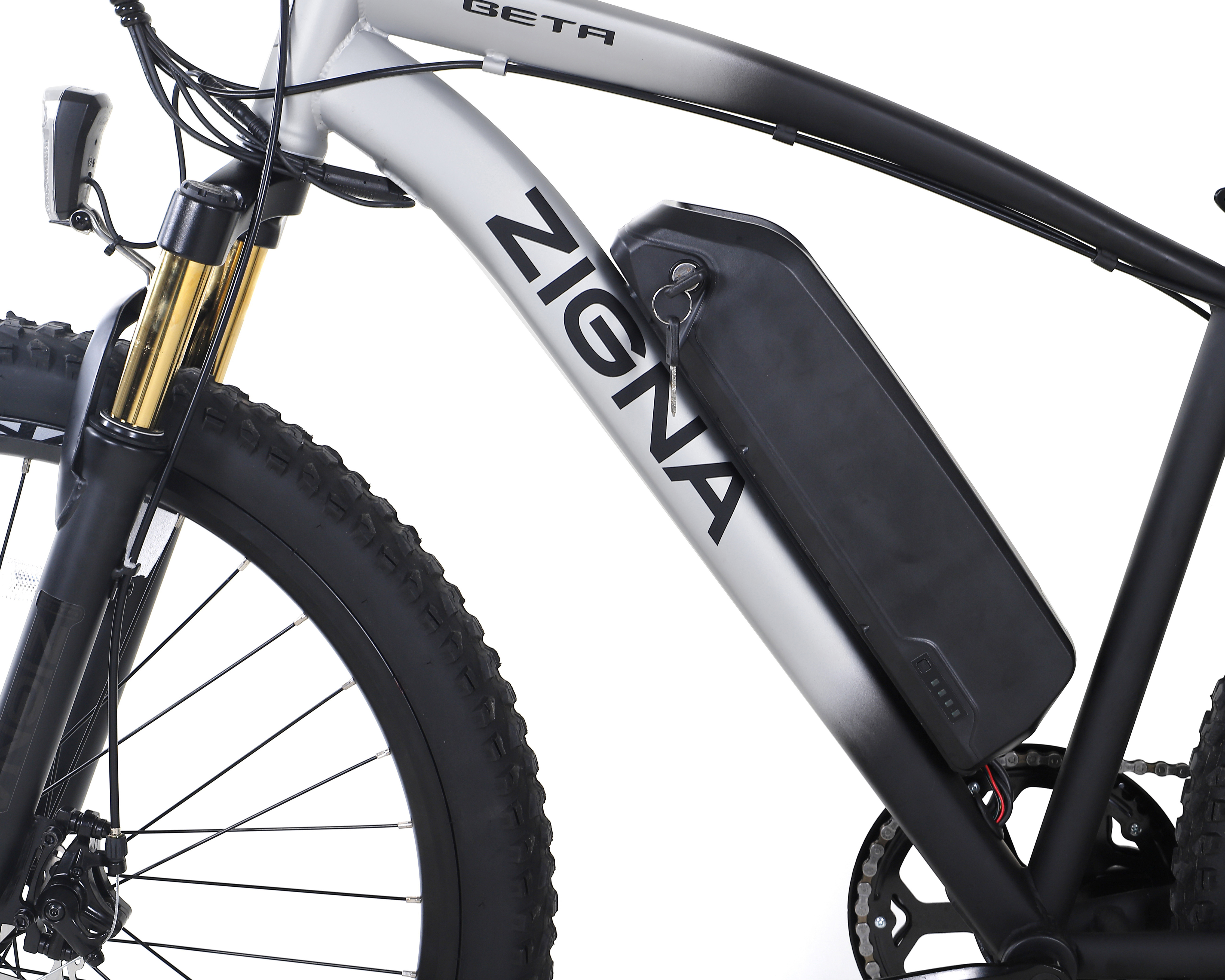 Foto 6 | Foto 6 | Bicicleta Eléctrica Motor 350 W Zigna Beta 26" Negro