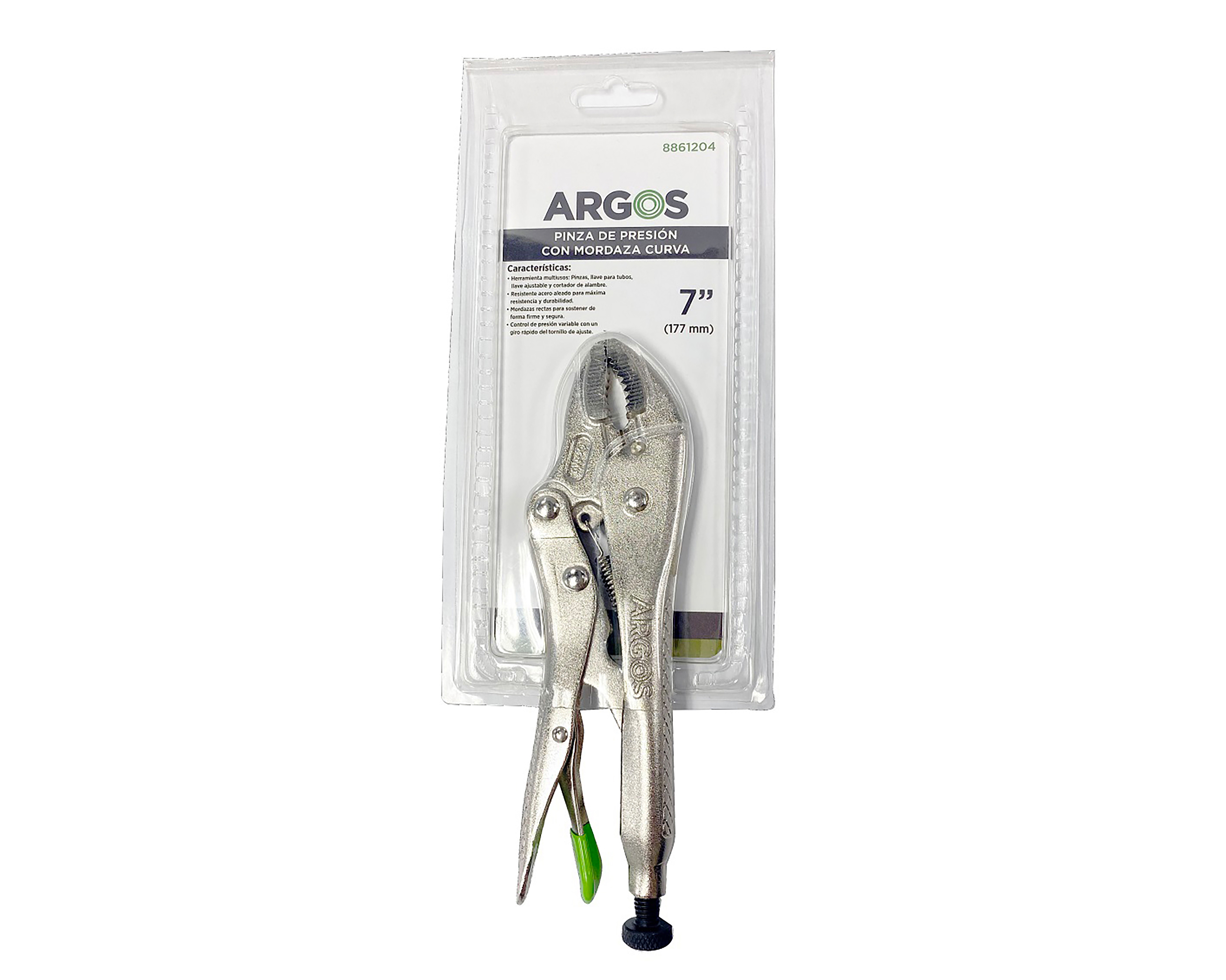 Foto 1 | Foto 1 | Pinza de Presión Argos 7"