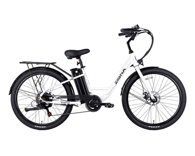 Foto 2 | Foto 2 | Bicicleta Urbana Zigna E-Go Rodada 26" Blanco