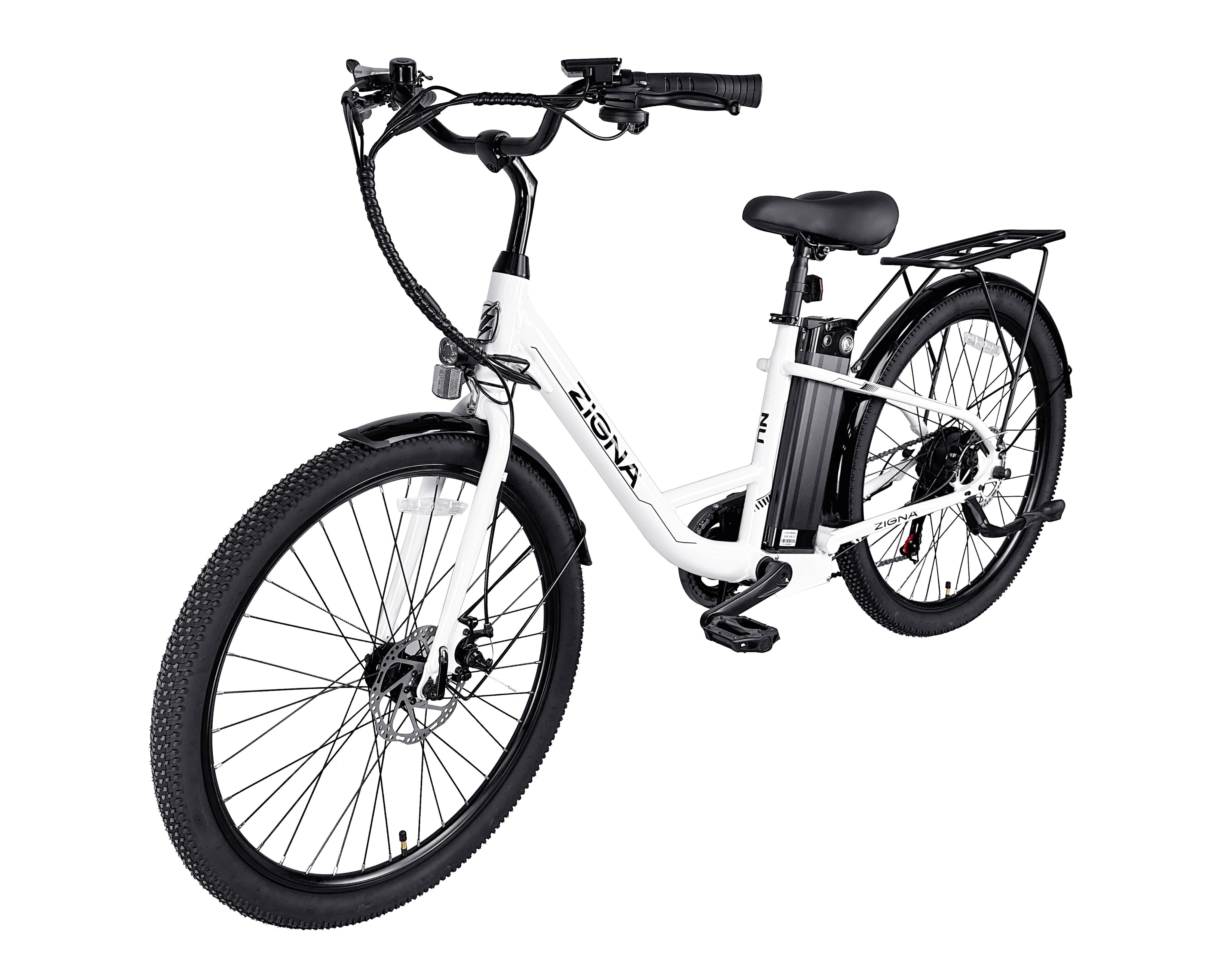 Foto 3 | Foto 3 | Bicicleta Urbana Zigna E-Go Rodada 26" Blanco