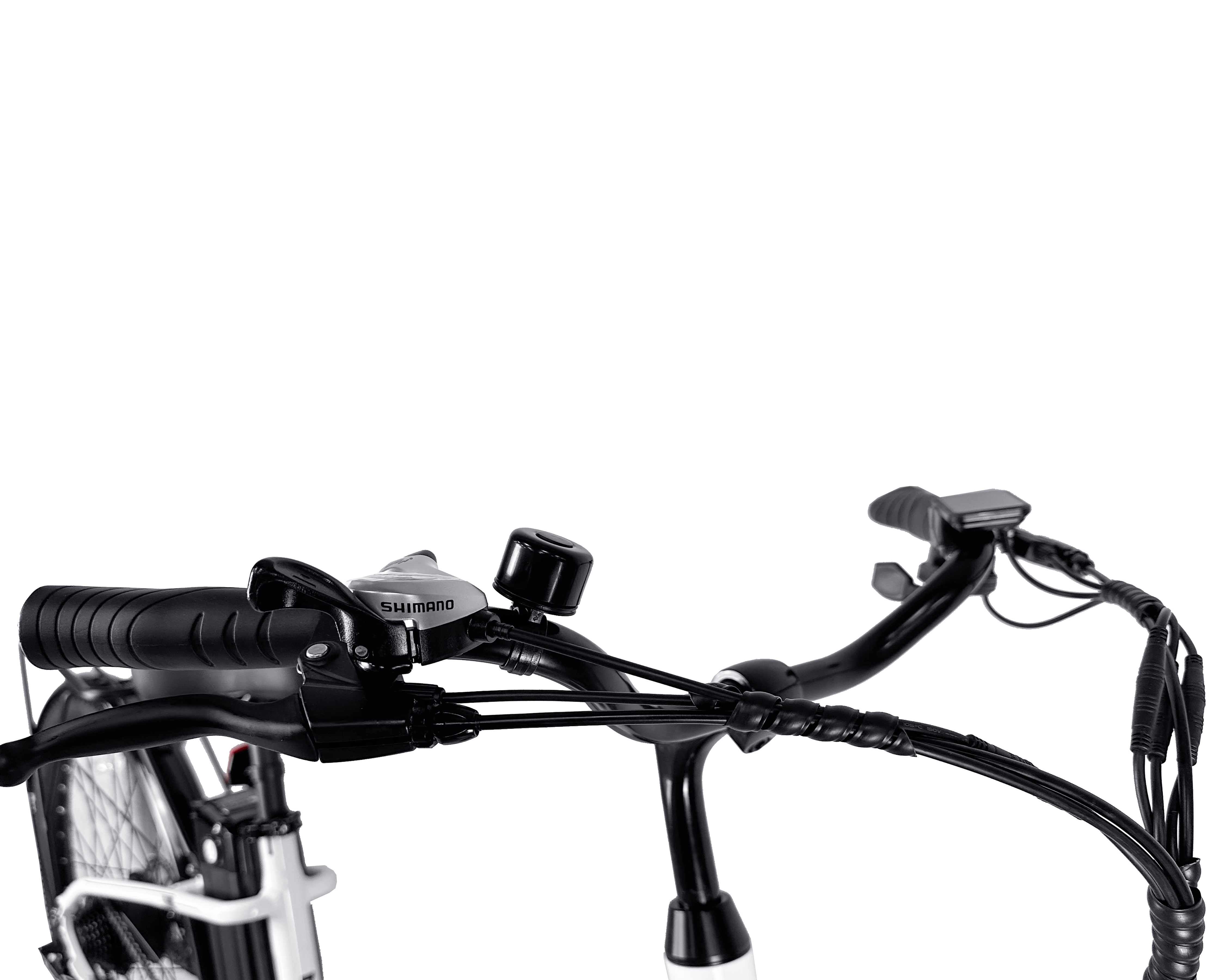 Foto 5 pulgar | Foto 4 | Bicicleta Urbana Zigna E-Go Rodada 26" Blanco