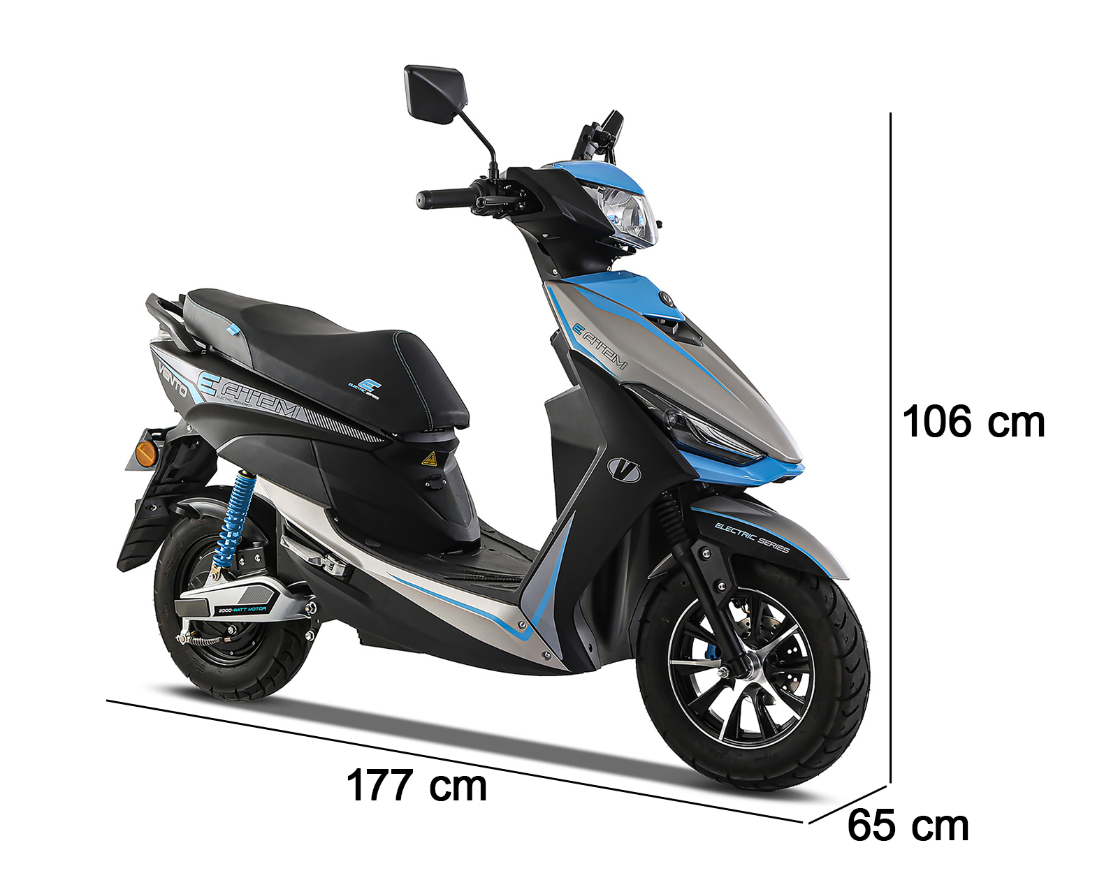 Foto 8 | Foto 8 | Moto Eléctrica Vento E-Atom 2025