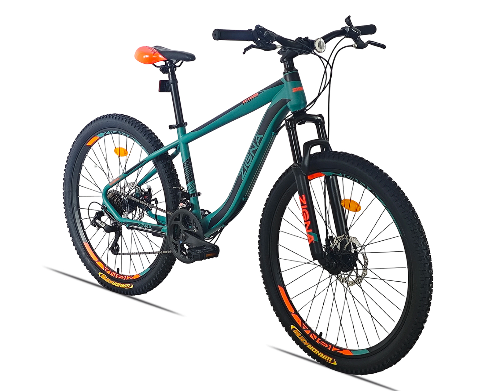 Bicicleta de Montaña Zigna Ilum 26" Verde