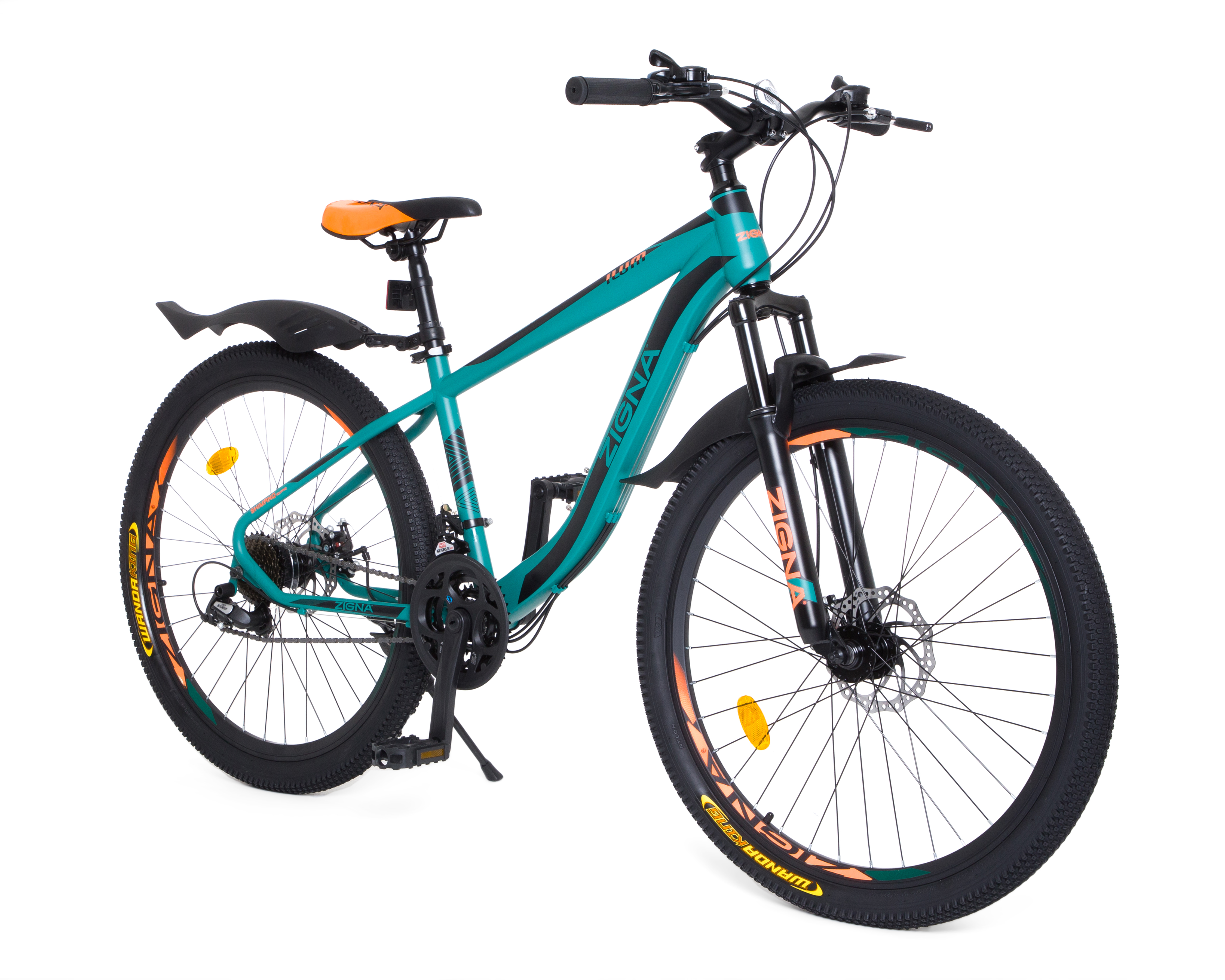 Bicicleta de Montaña Zigna Ilum 26" Verde