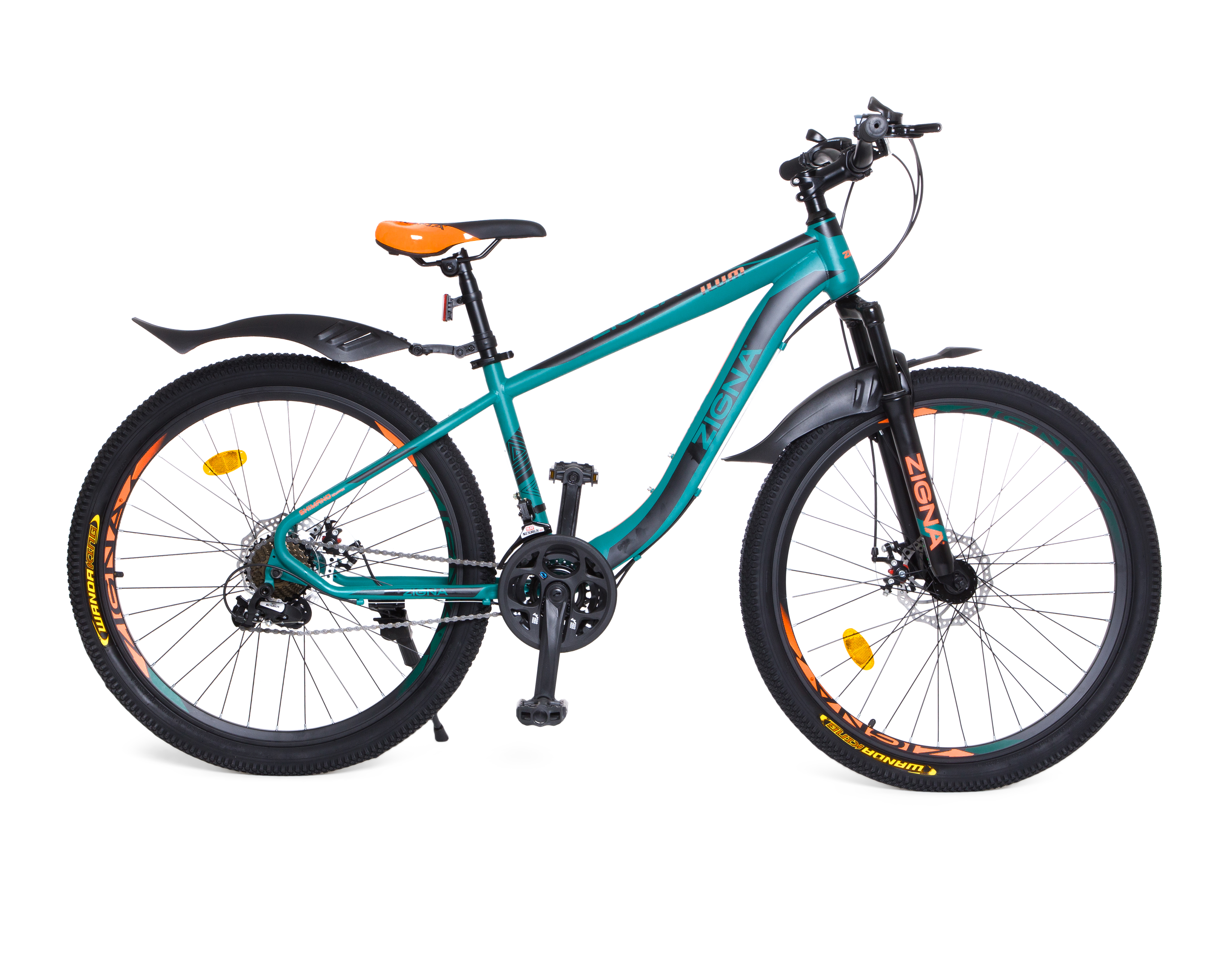 Foto 3 pulgar | Foto 2 | Bicicleta de Montaña Zigna Ilum 26" Verde