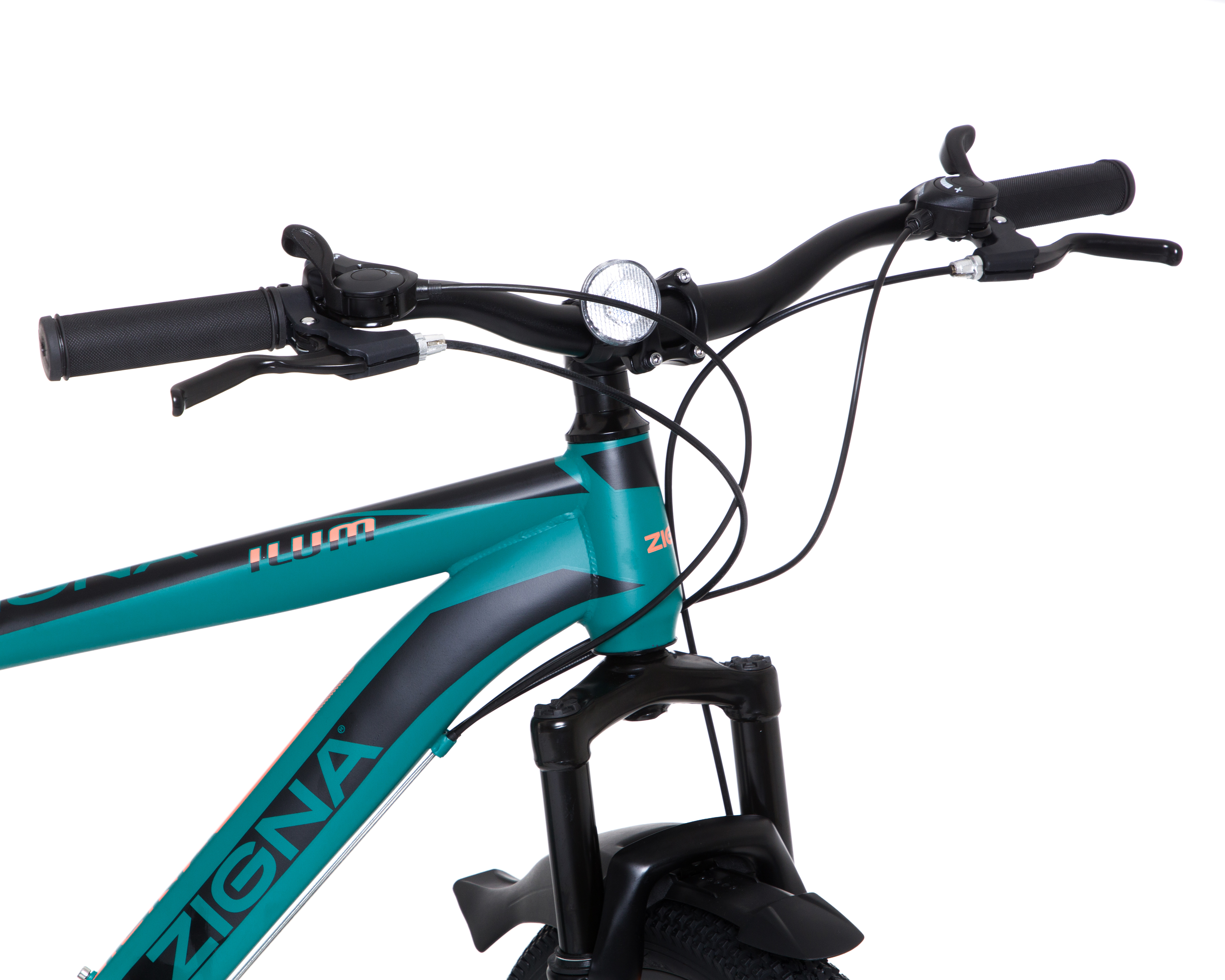 Foto 4 pulgar | Foto 3 | Bicicleta de Montaña Zigna Ilum 26" Verde