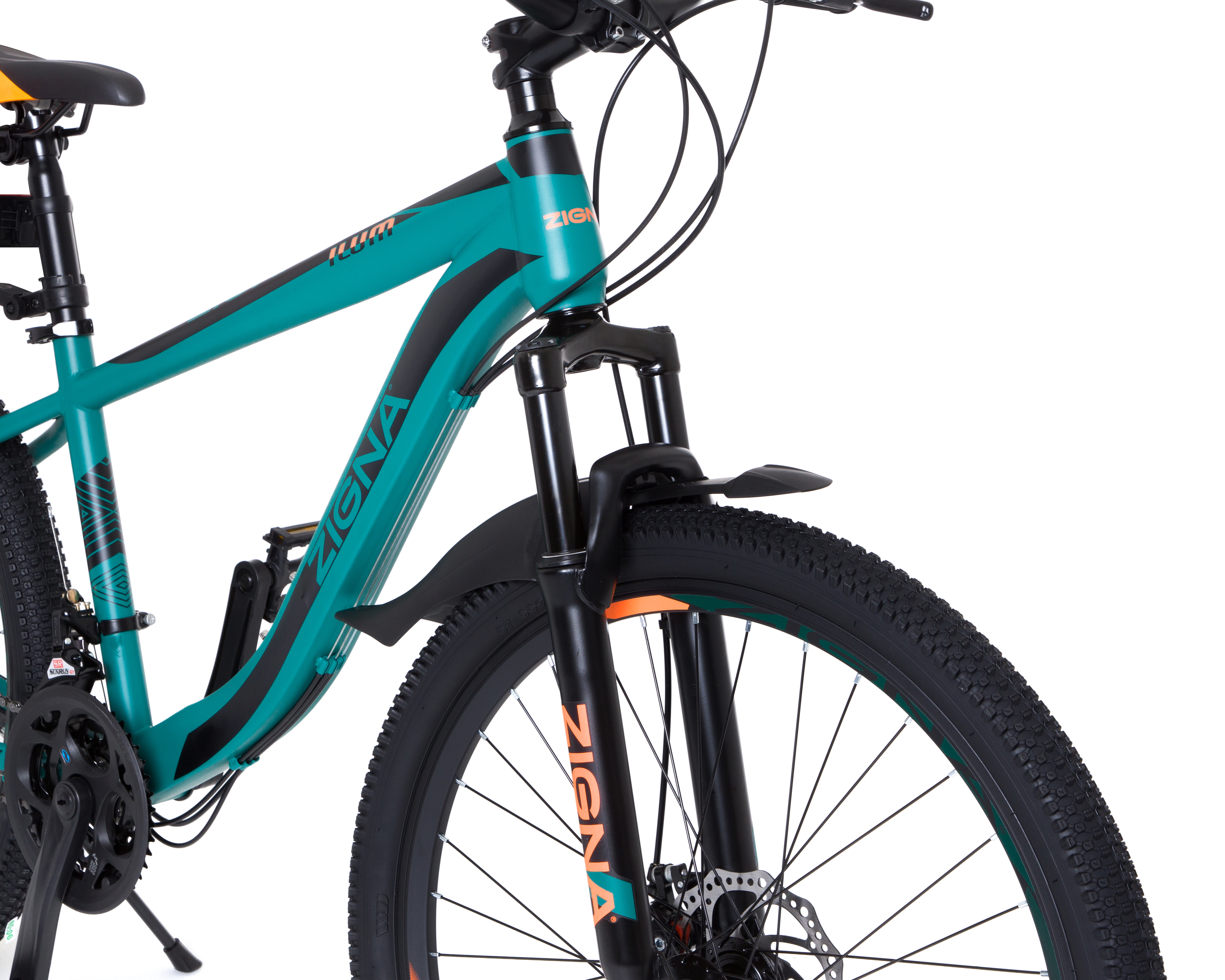 Foto 7 pulgar | Foto 6 | Bicicleta de Montaña Zigna Ilum 26" Verde