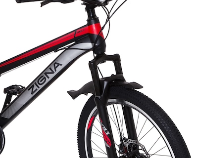 Foto 6 | Foto 6 | Bicicleta de Montaña Zigna Bolt 24" Negra