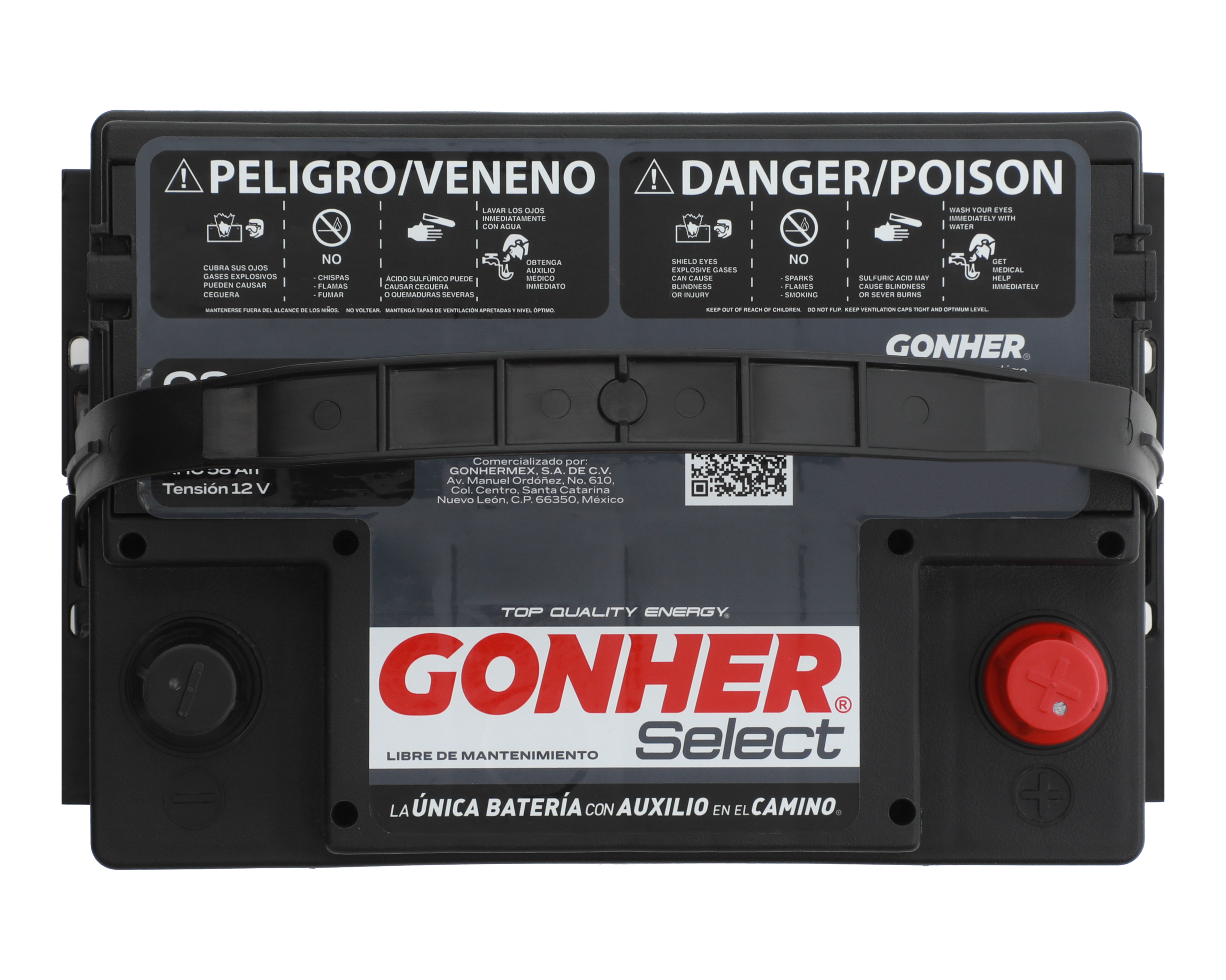 Foto 4 pulgar | Foto 3 | Acumulador Gonher Select GS-42