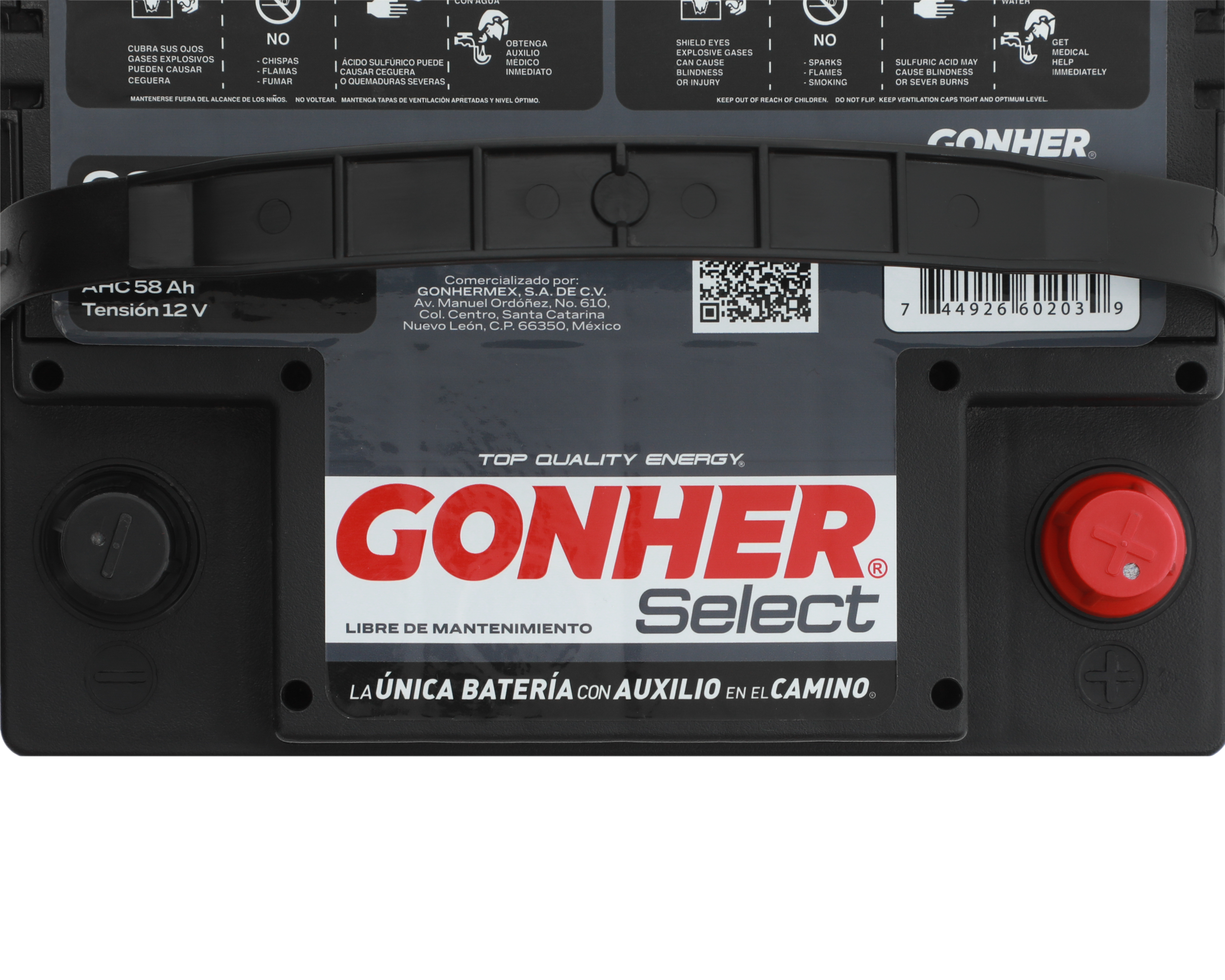 Foto 5 pulgar | Foto 4 | Acumulador Gonher Select GS-42