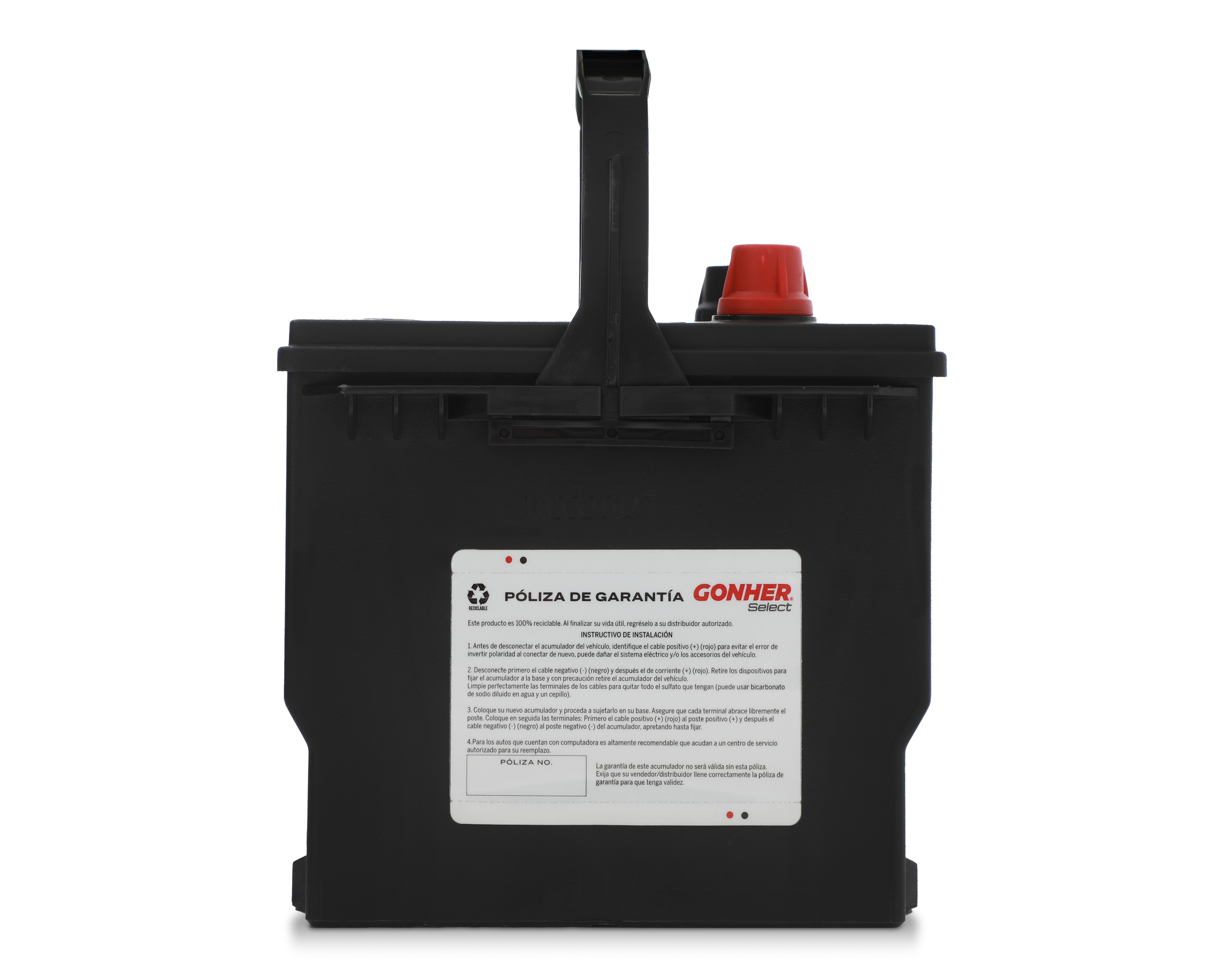 Foto 2 | Foto 2 | Acumulador Gonher Select GS-65