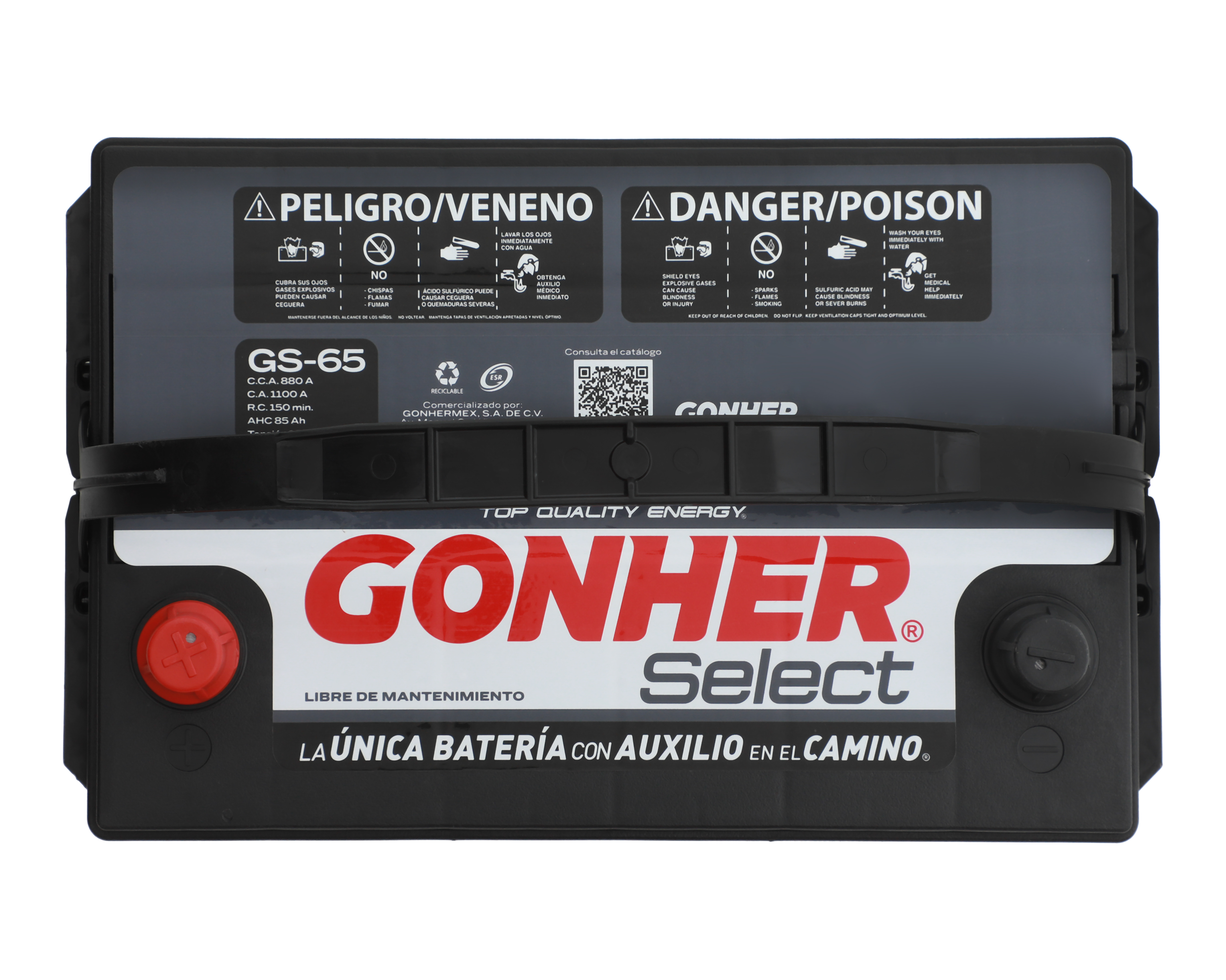 Foto 4 pulgar | Foto 3 | Acumulador Gonher Select GS-65