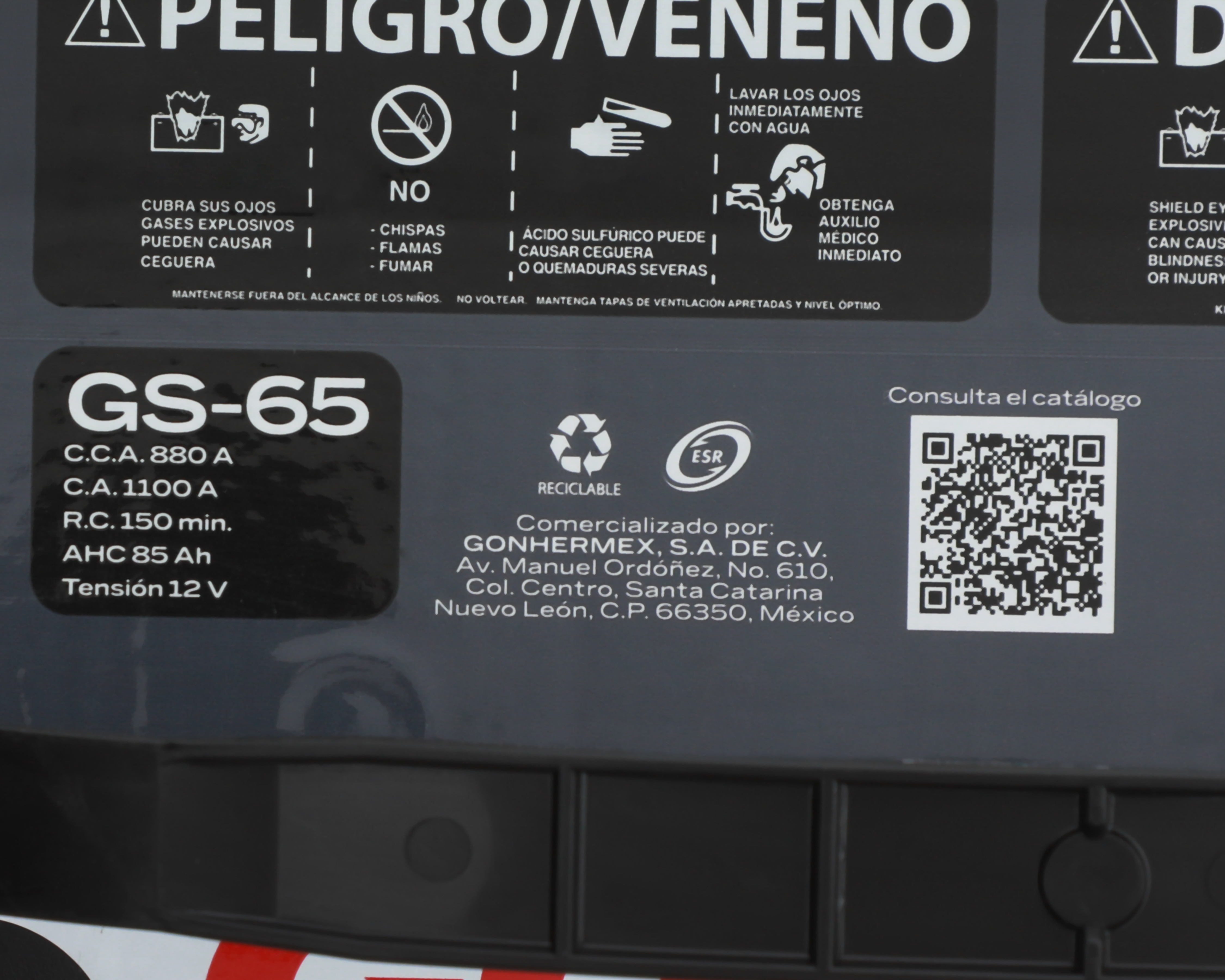 Foto 5 | Foto 5 | Acumulador Gonher Select GS-65