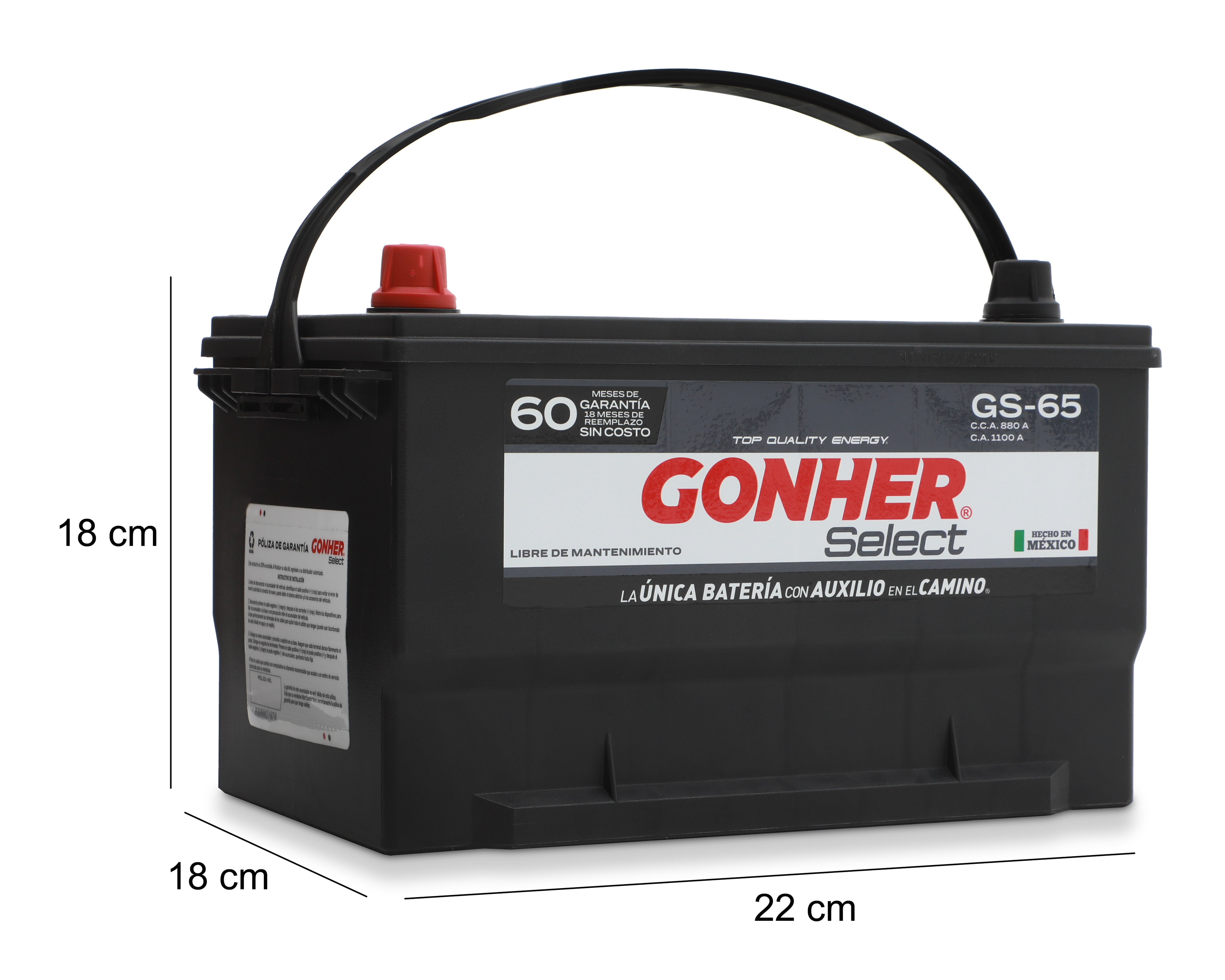 Foto 6 | Foto 6 | Acumulador Gonher Select GS-65