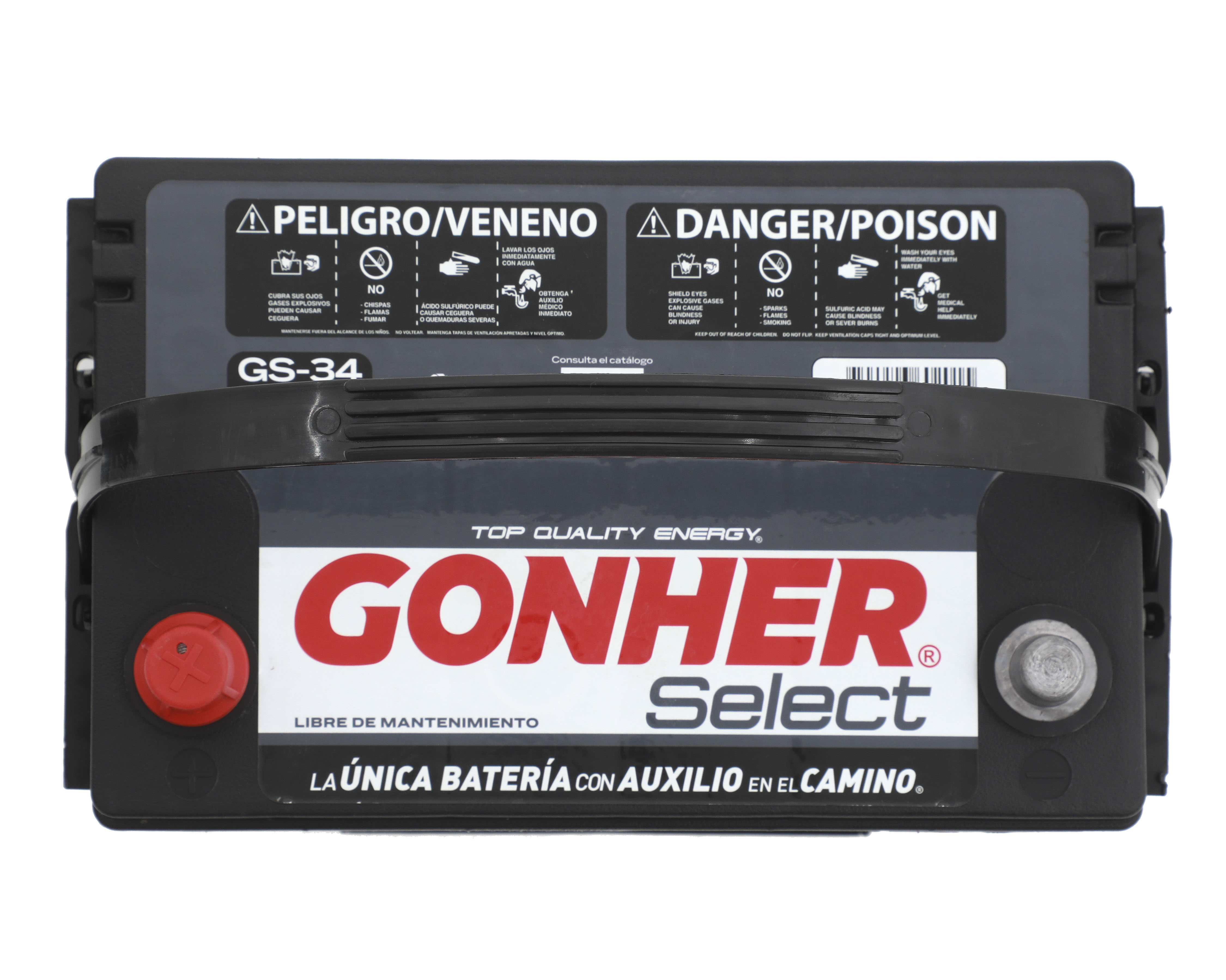 Foto 3 | Foto 3 | Acumulador Gonher GS-34