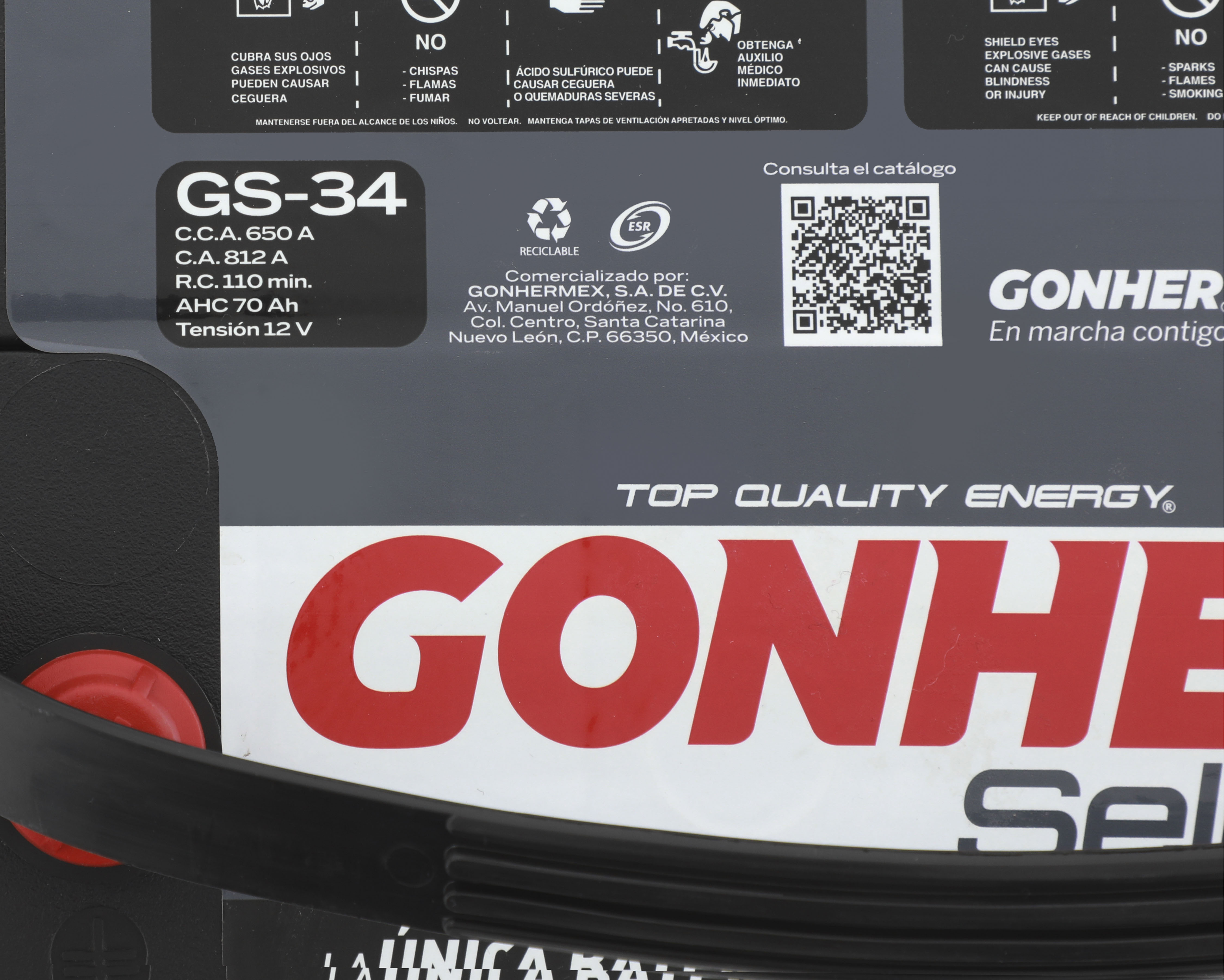 Foto 5 | Foto 5 | Acumulador Gonher GS-34