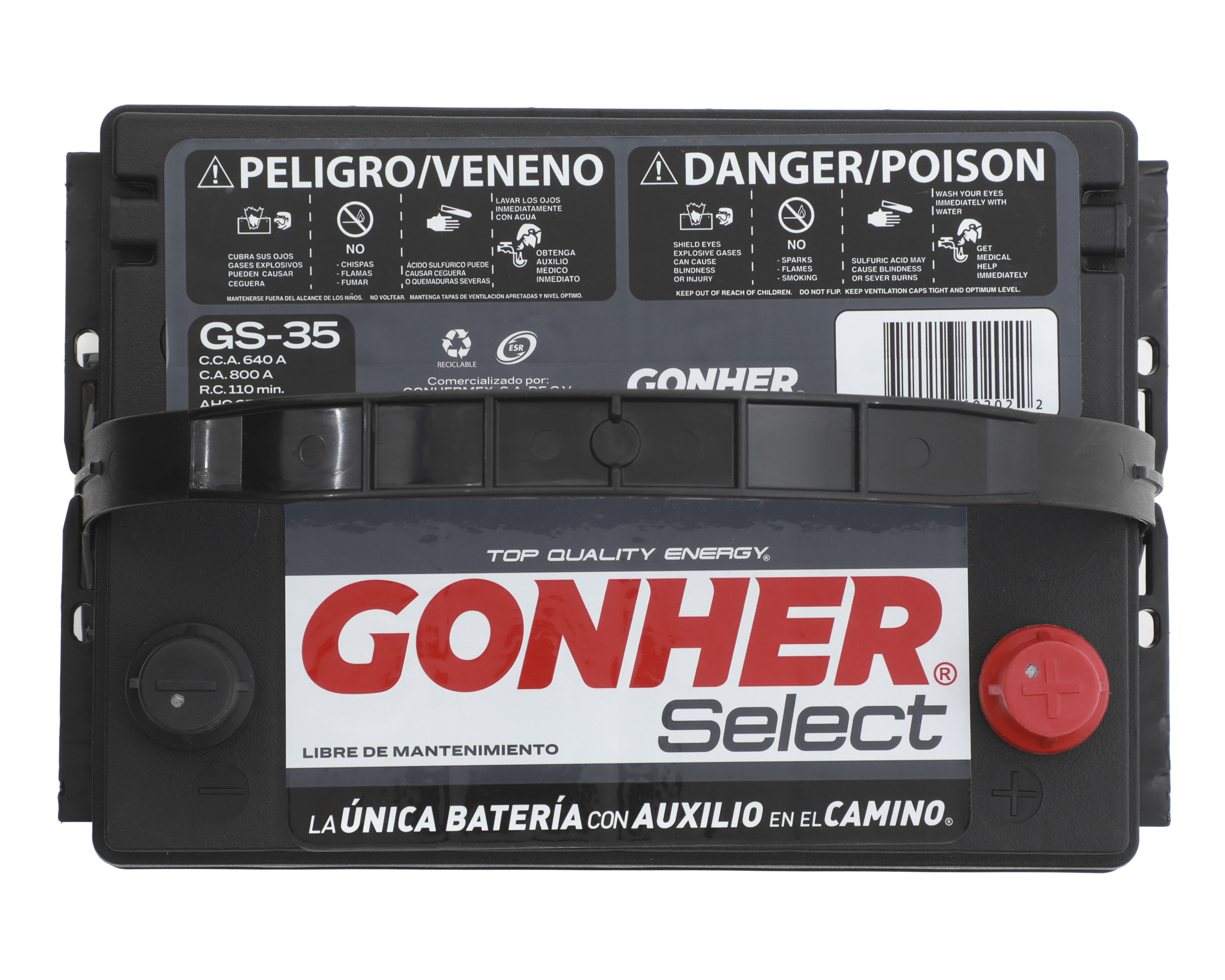 Foto 3 | Foto 3 | Acumulador Gonher GS-35