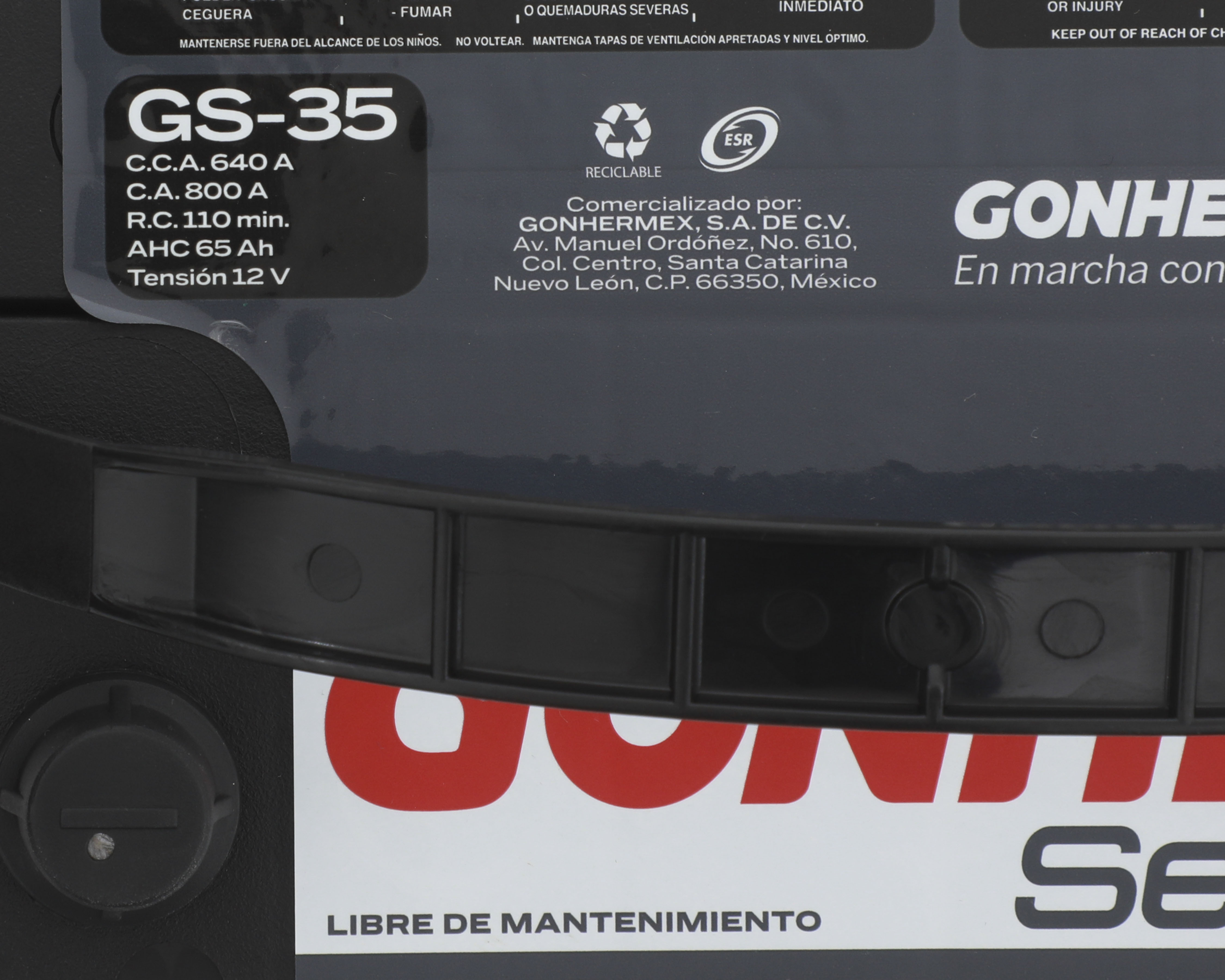 Foto 5 | Foto 5 | Acumulador Gonher GS-35