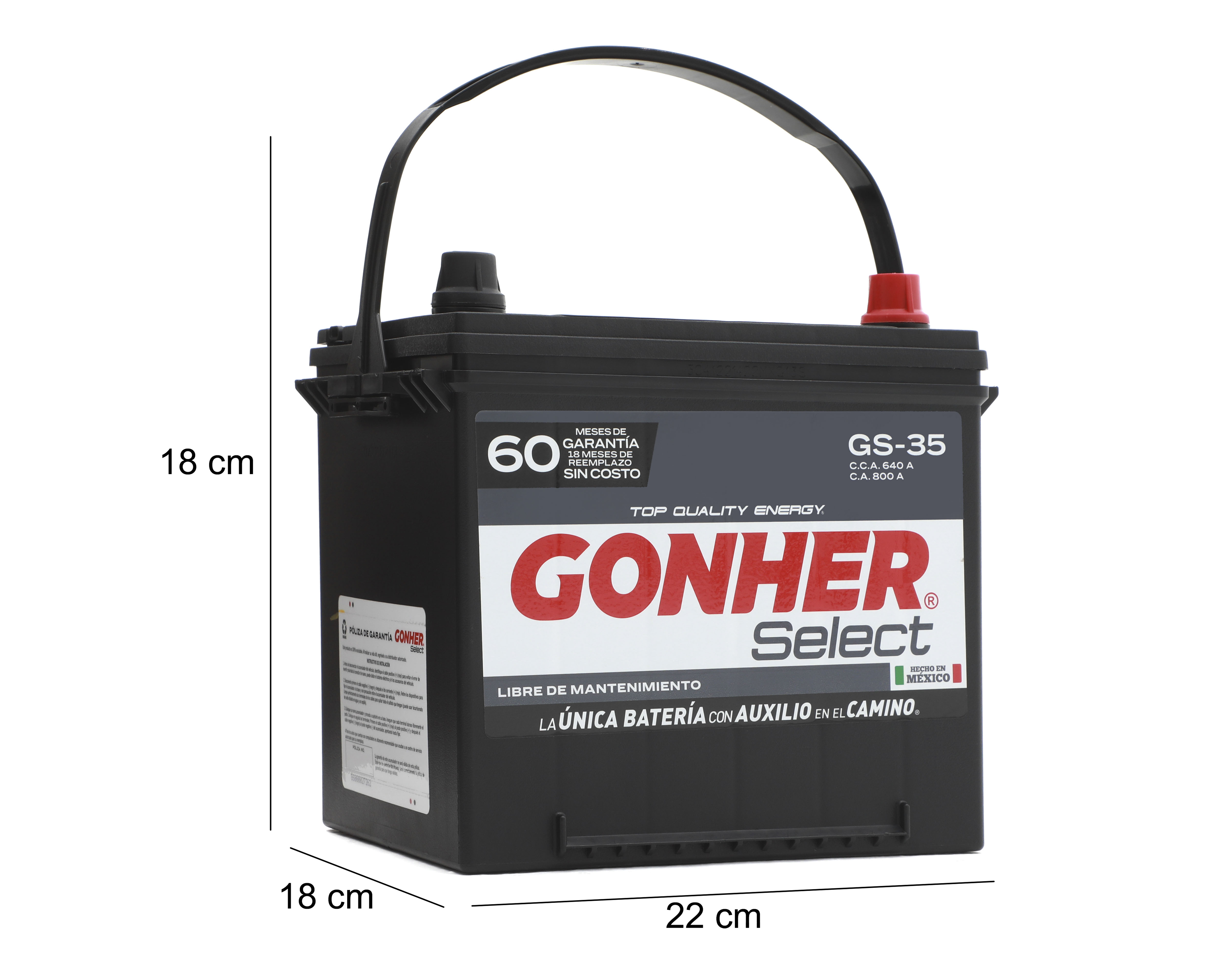 Foto 6 | Foto 6 | Acumulador Gonher GS-35