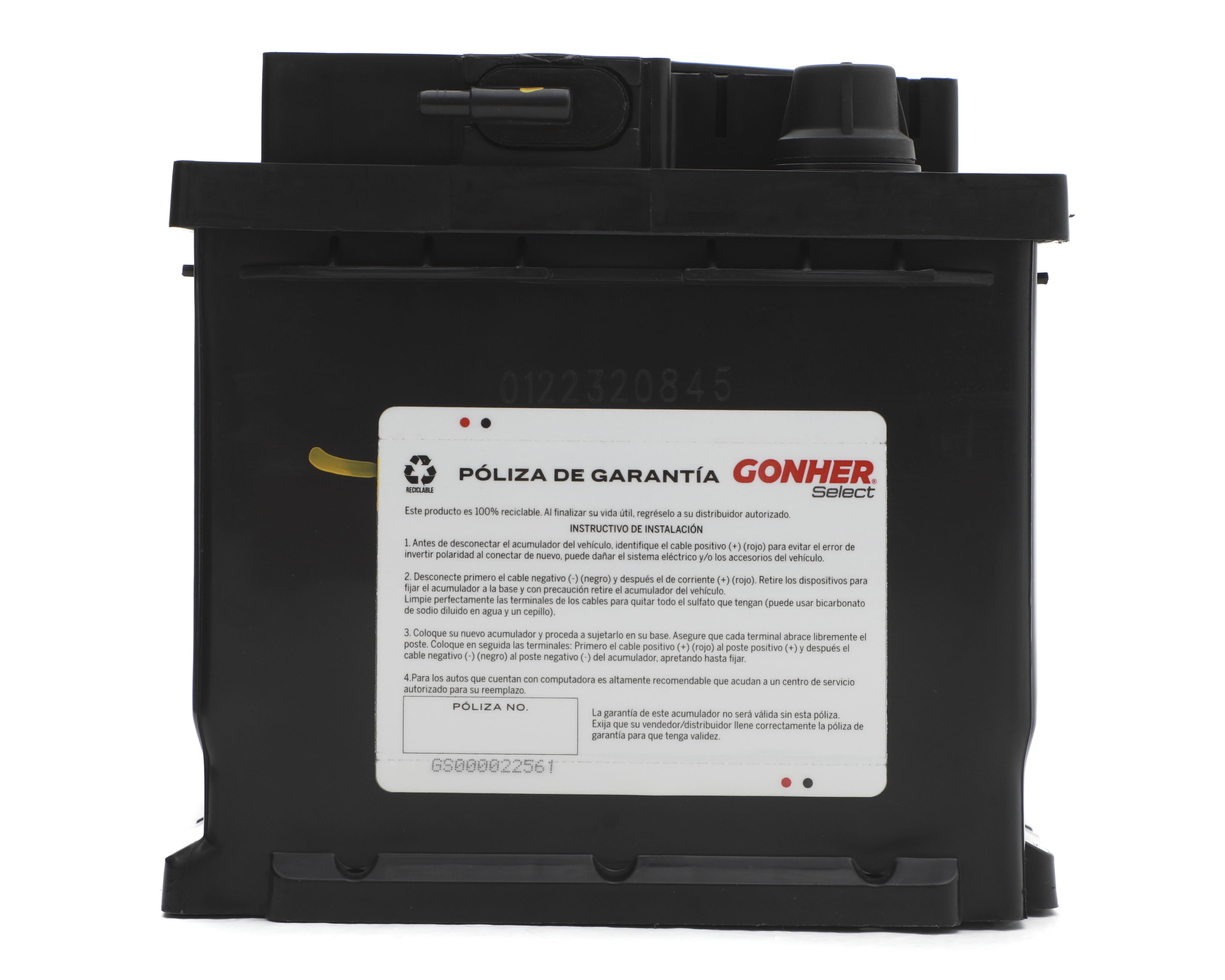 Foto 2 | Foto 2 | Acumulador Gonher GS-47