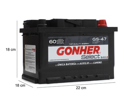 Foto 6 | Foto 6 | Acumulador Gonher GS-47