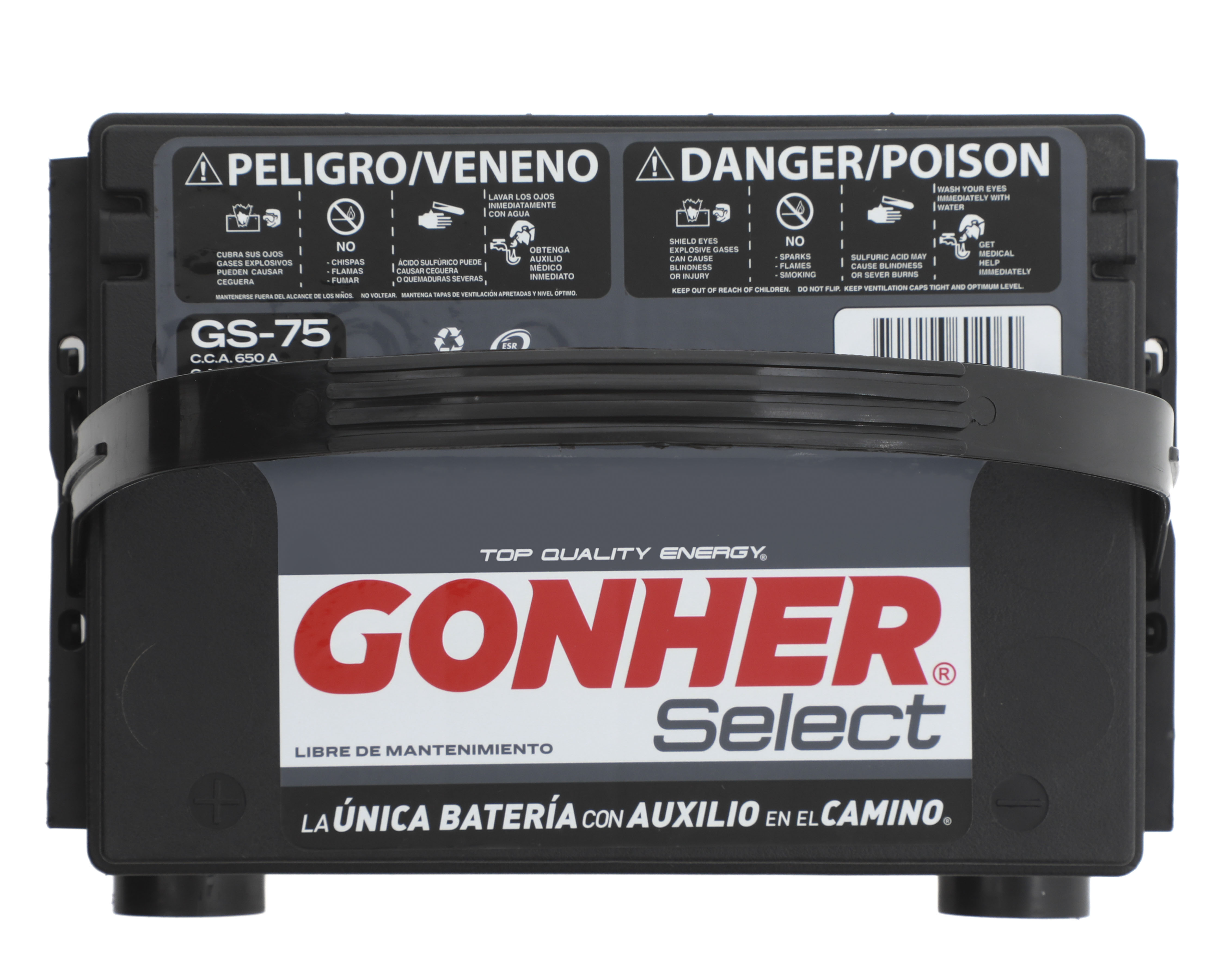 Foto 3 | Foto 3 | Acumulador Gonher GS-75