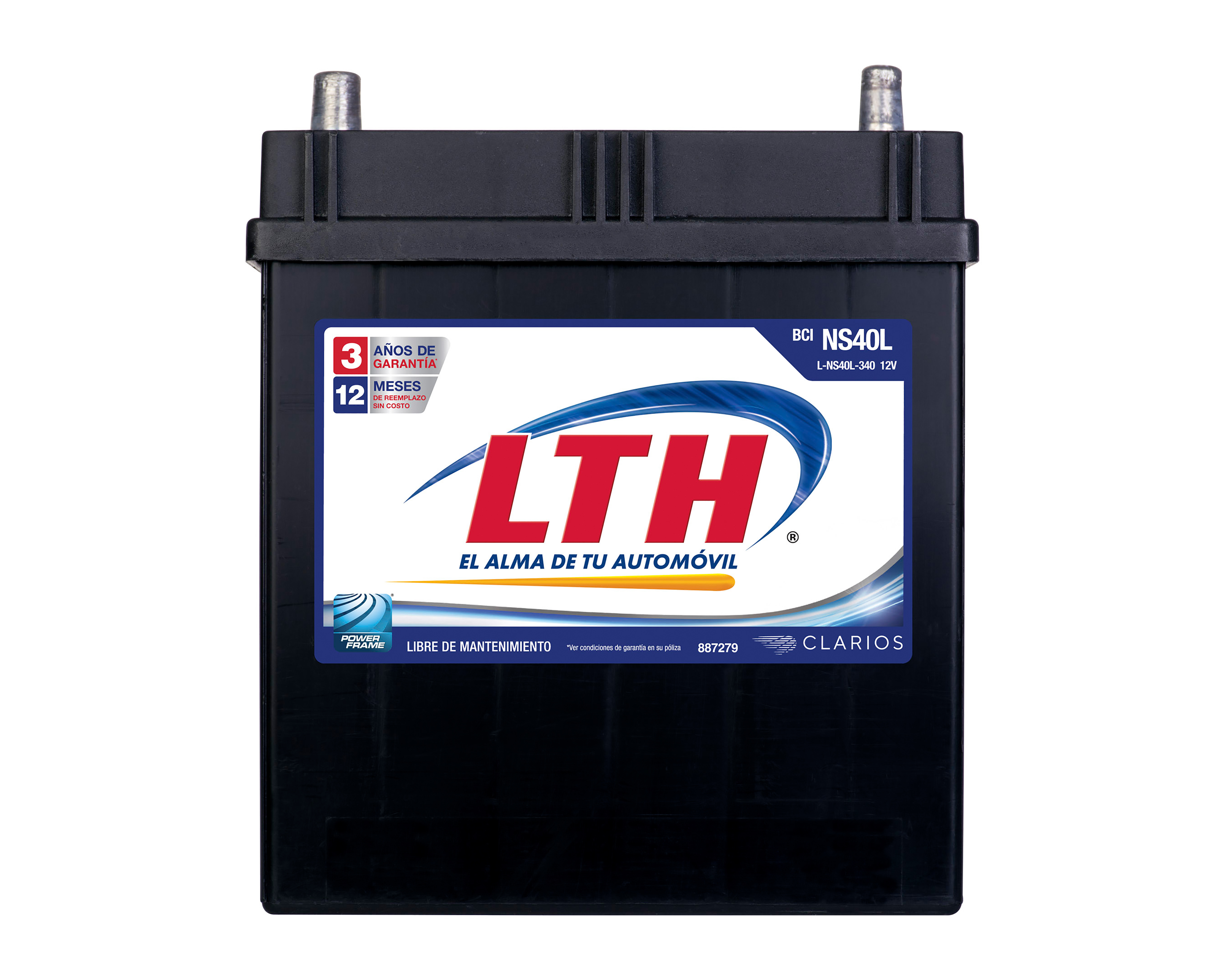 Acumulador LTH  L-NS40L-340