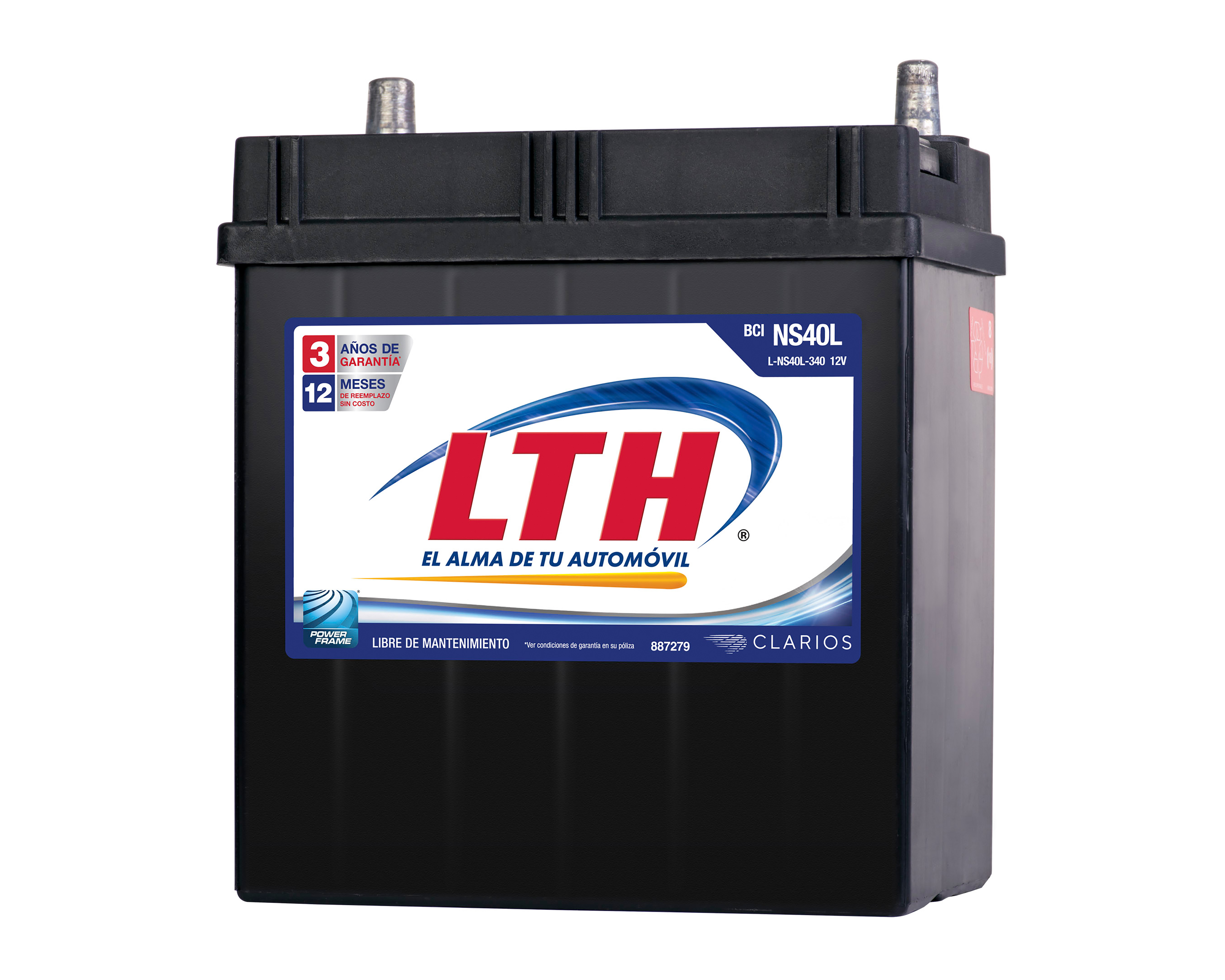 Foto 4 | Foto 4 | Acumulador LTH  L-NS40L-340