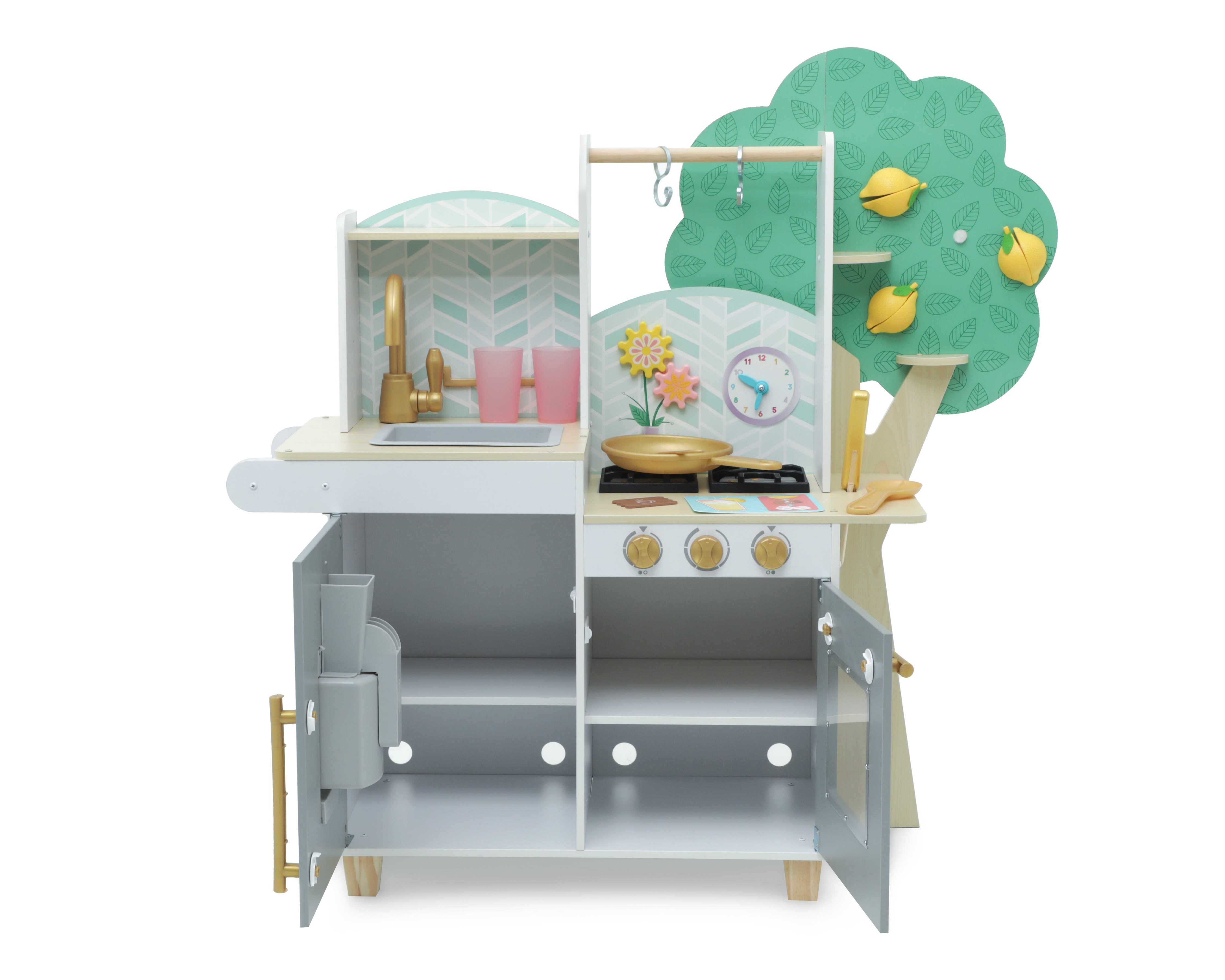 Foto 4 pulgar | Foto 3 | Cocina Kidkraft Gris