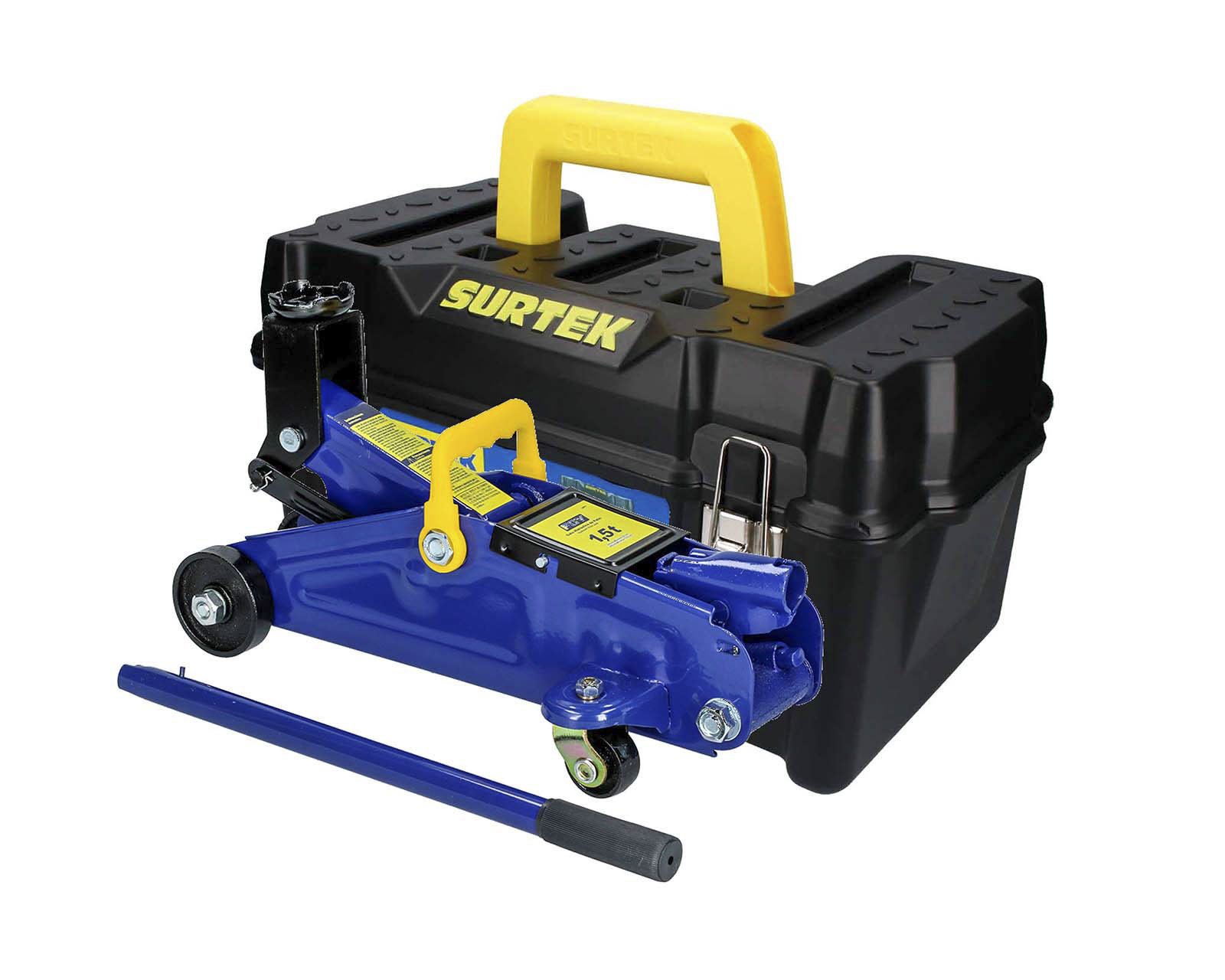 Foto 1 | Foto 1 | Gato para Carro Surtek de Patín GPCP17 1.5 Toneladas