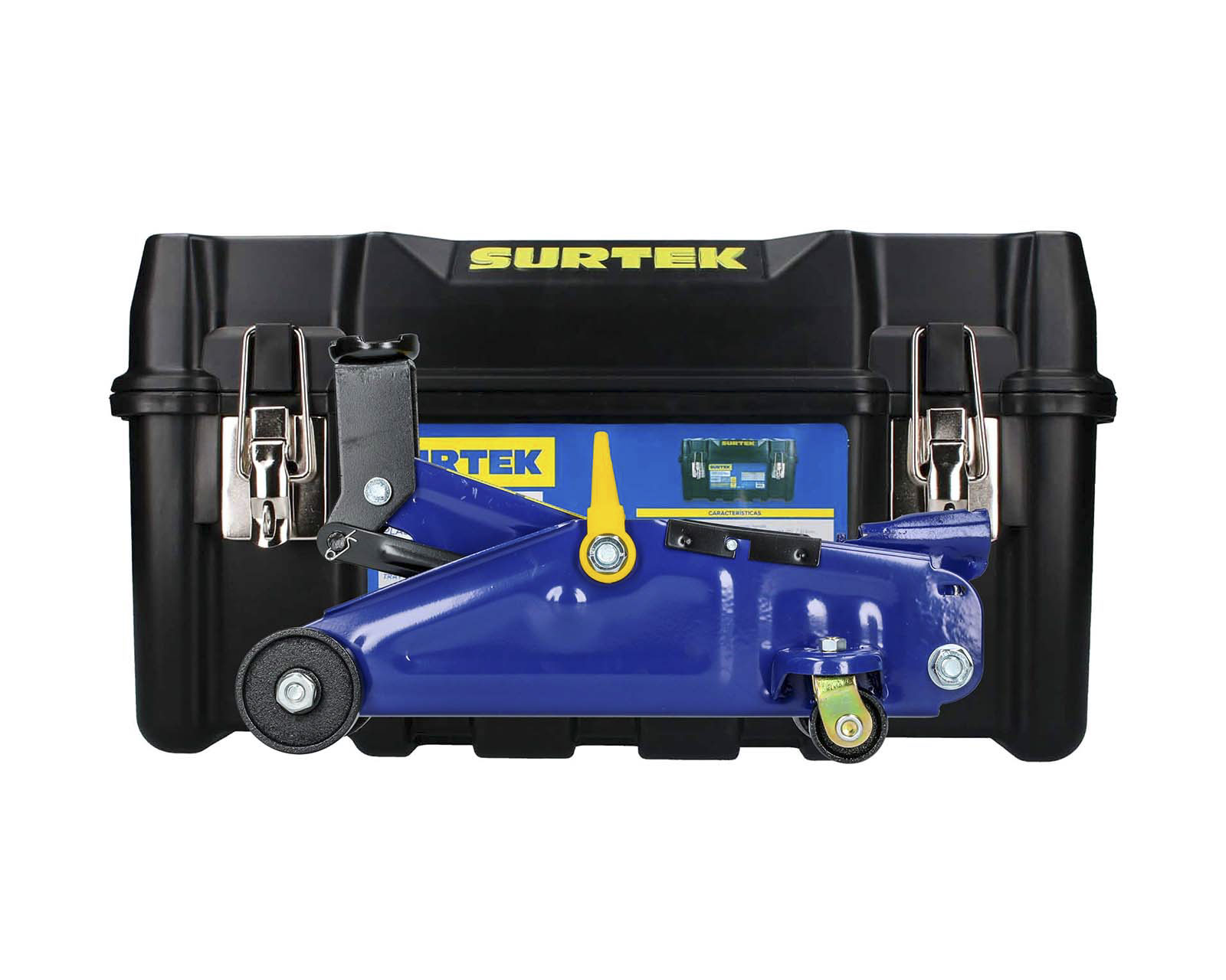 Foto 3 pulgar | Foto 2 | Gato para Carro Surtek de Patín GPCP17 1.5 Toneladas