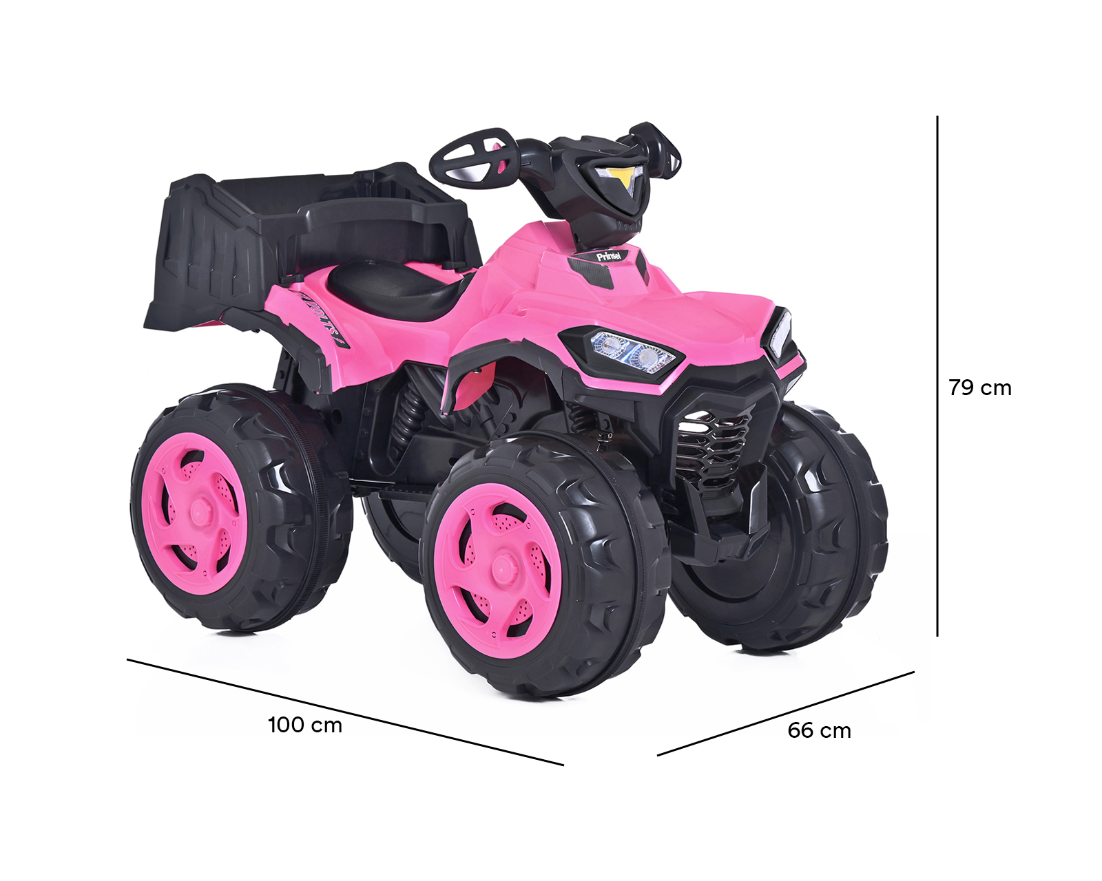 Foto 5 | Foto 5 | Montable Eléctrico Prinsel Rosa